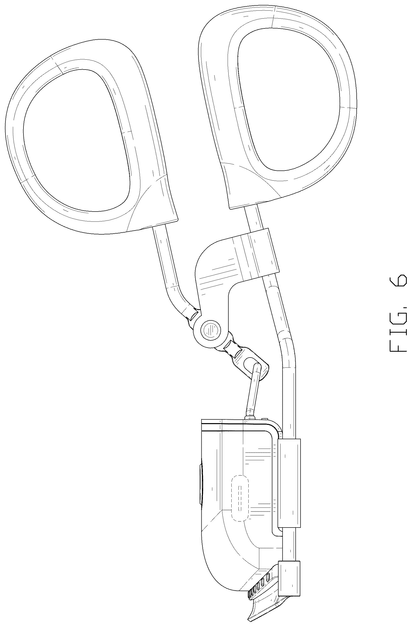 Patent USD1045214 Figure 6 – Eyelash curler
