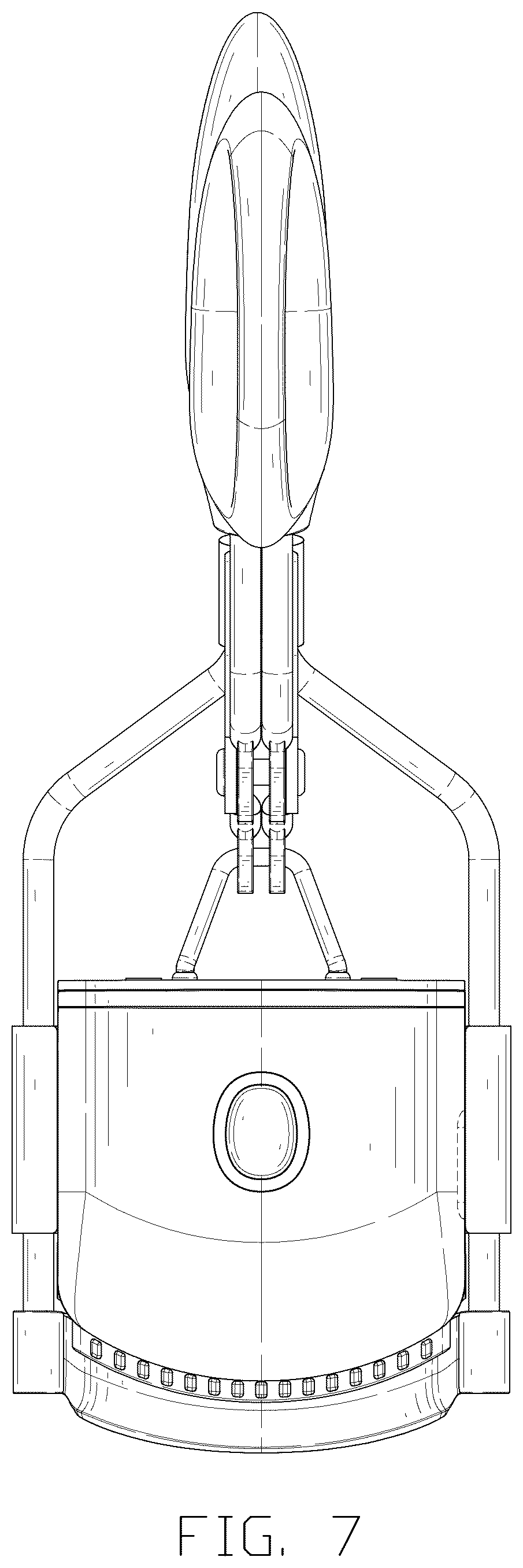 Patent USD1045214 Figure 7 – Eyelash curler