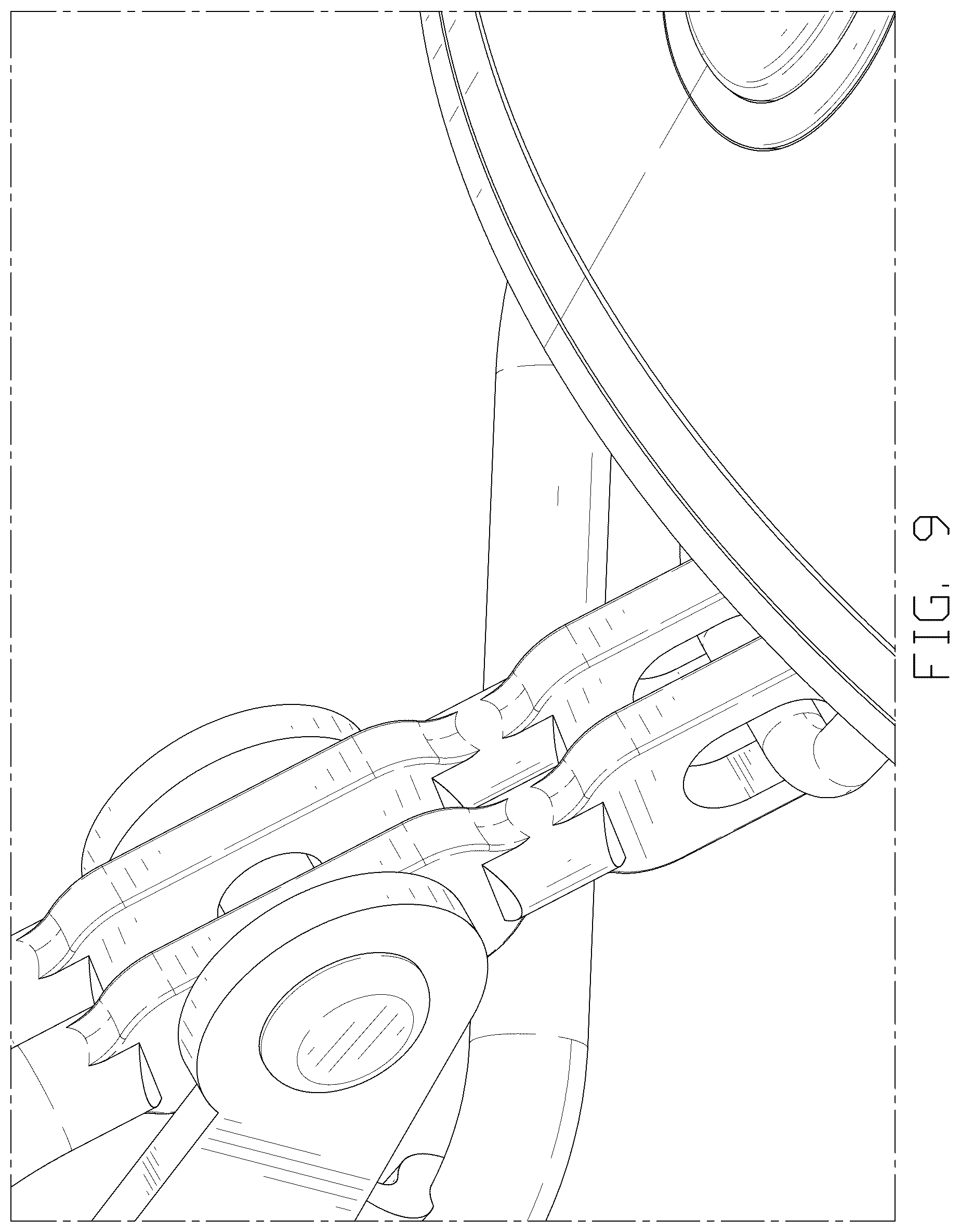 Patent USD1045214 Figure 9 – Eyelash curler