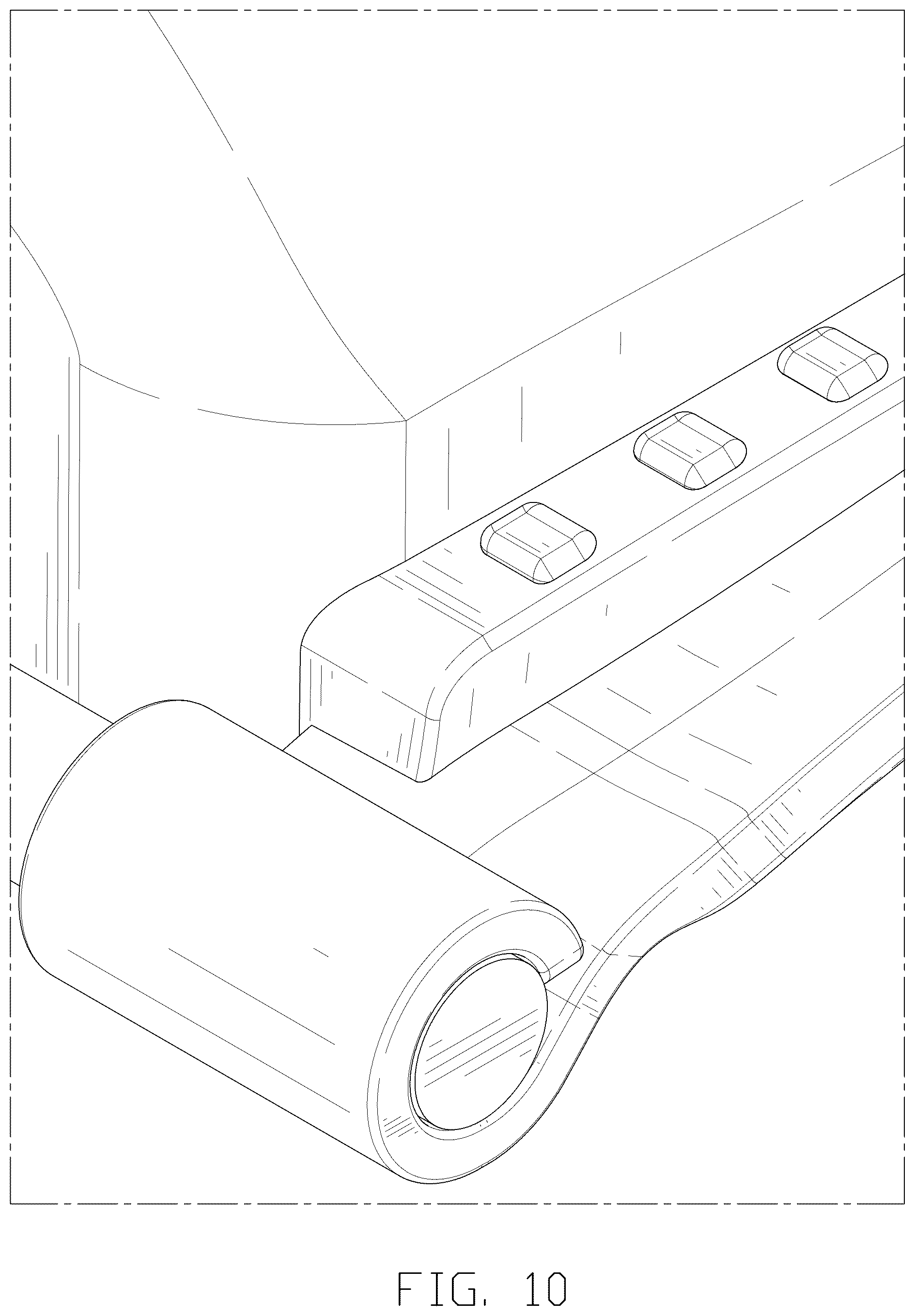 Patent USD1045214 Figure 10 – Eyelash curler