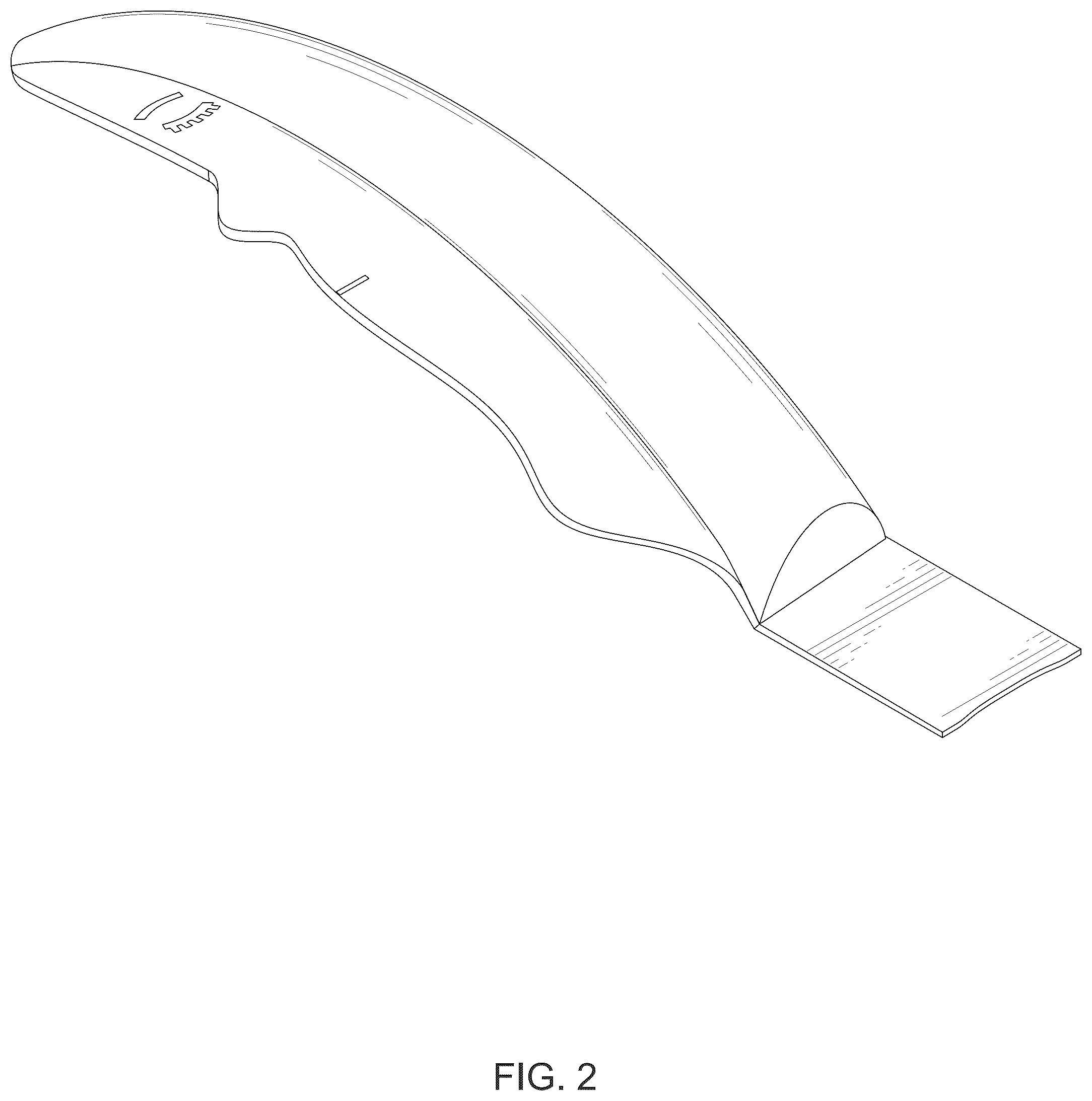 Patent USD1045215 Figure 2 – Lash lift pad