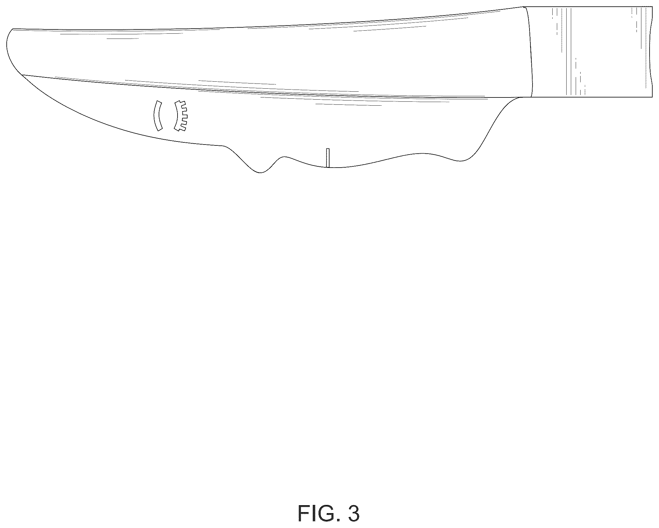 Patent USD1045215 Figure 3 – Lash lift pad