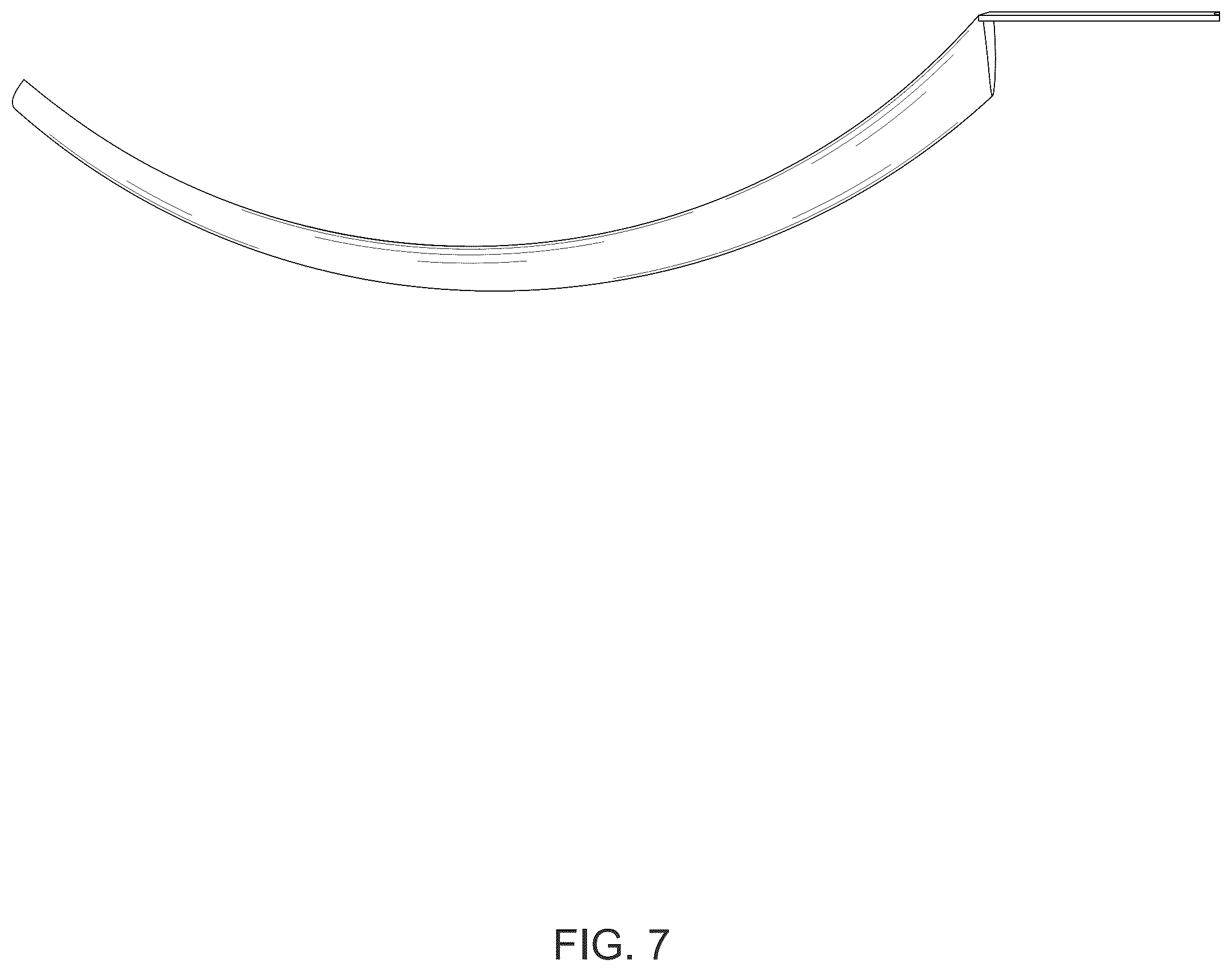 Patent USD1045215 Figure 7 – Lash lift pad