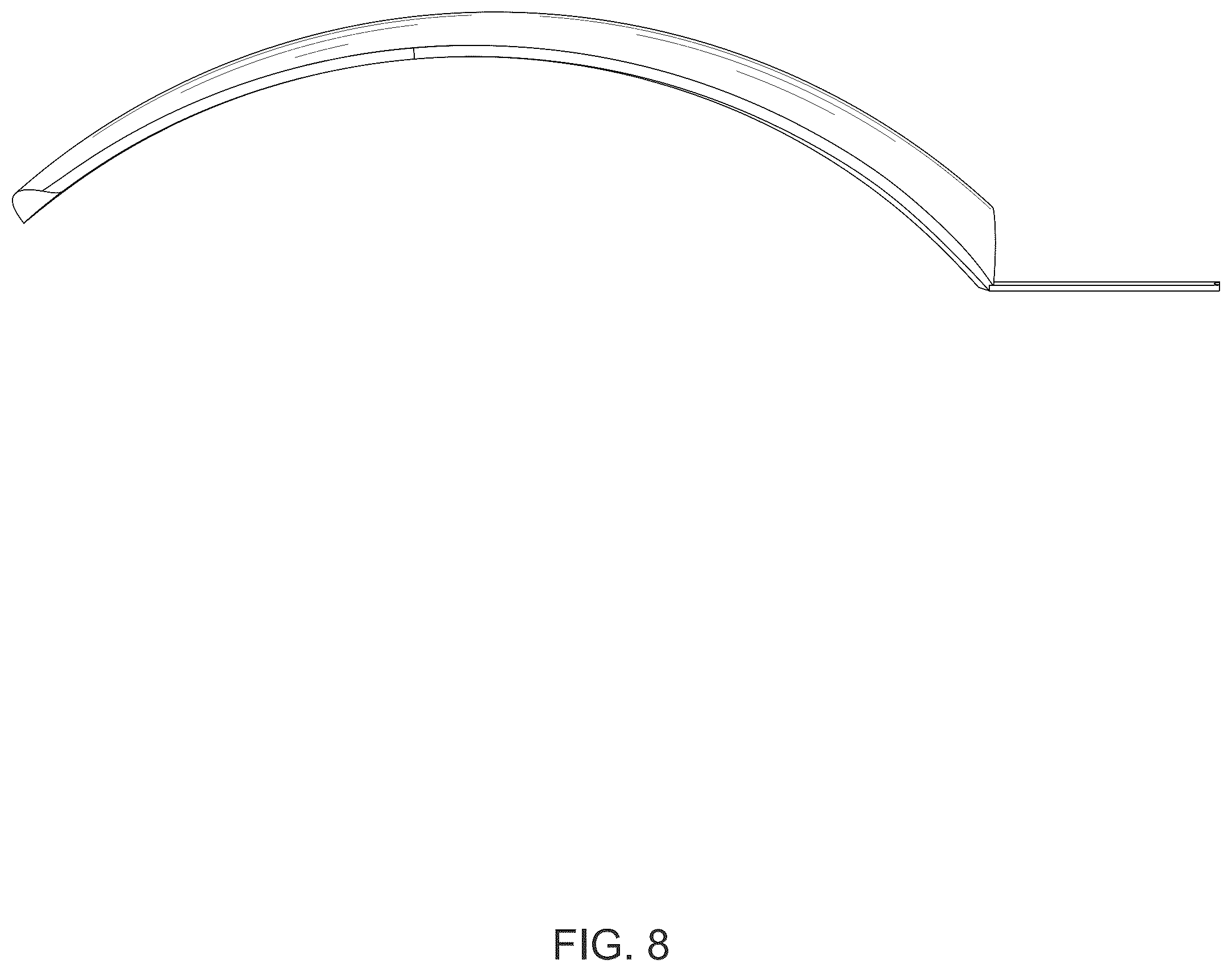 Patent USD1045215 Figure 8 – Lash lift pad