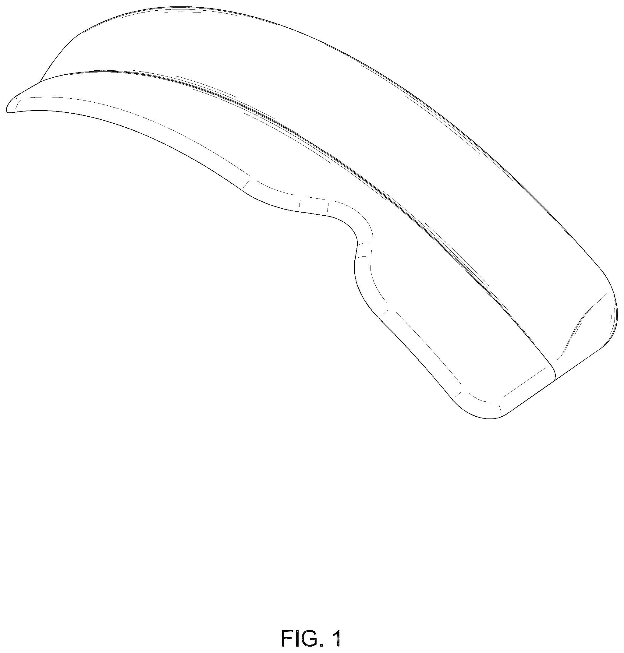 Patent USD1045216 — Lash lift pad — Figure 1