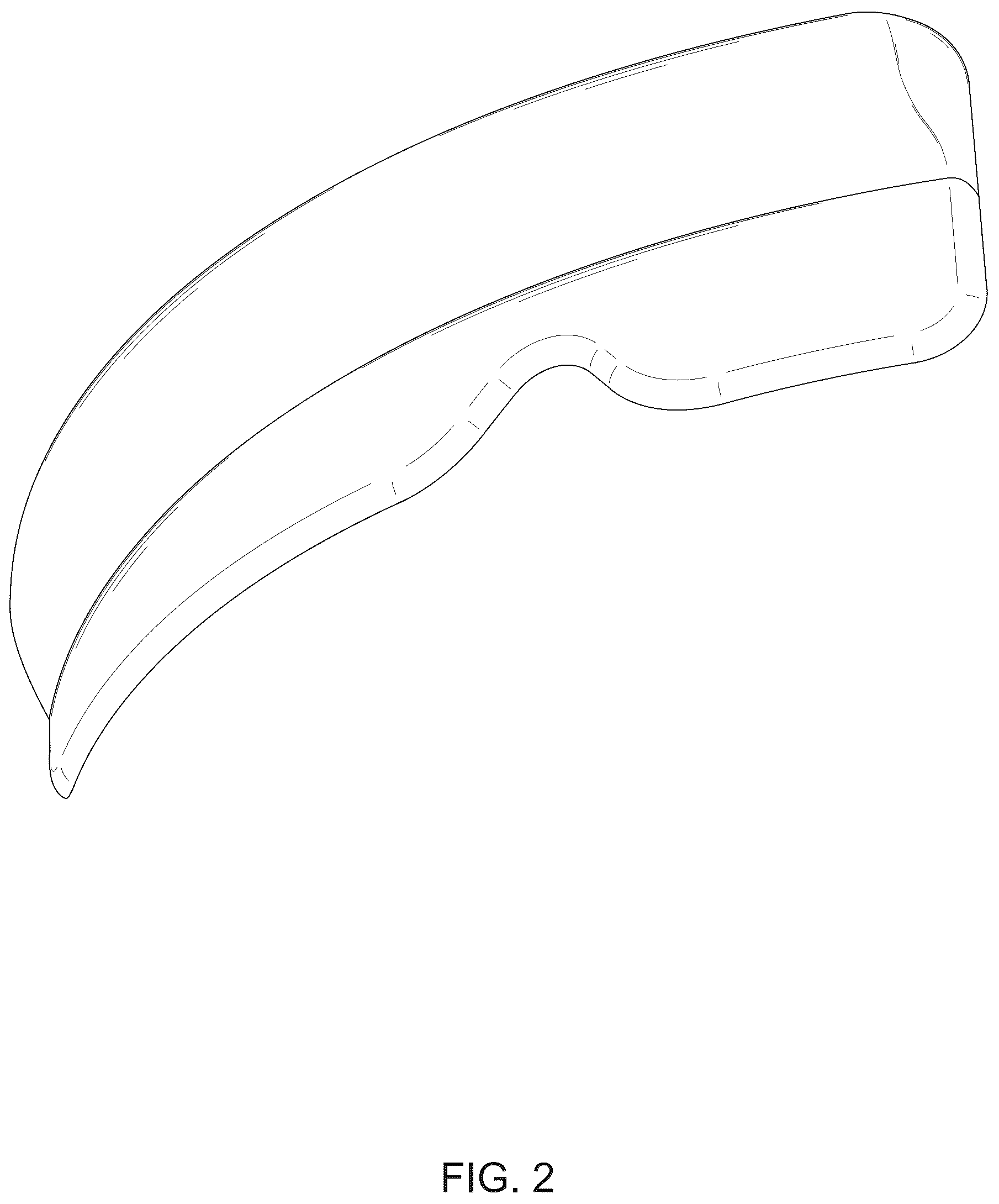 Patent USD1045216 Figure 2 – Lash lift pad
