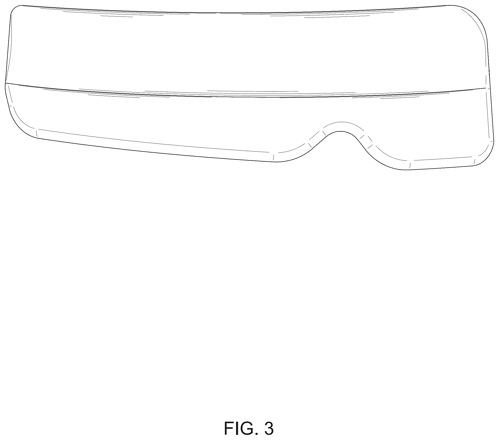 Patent USD1045216 Figure 3 – Lash lift pad