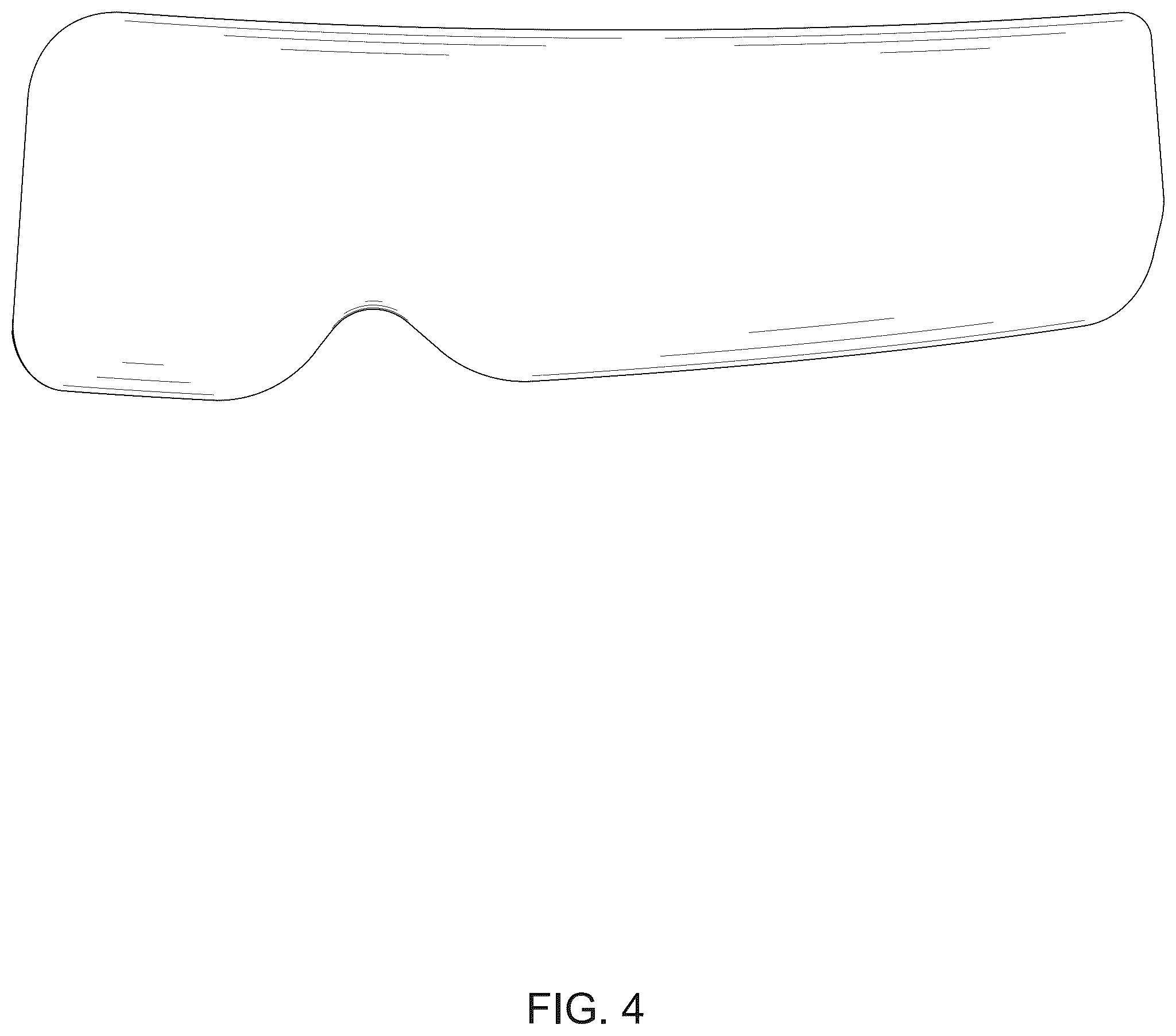 Patent USD1045216 Figure 4 – Lash lift pad