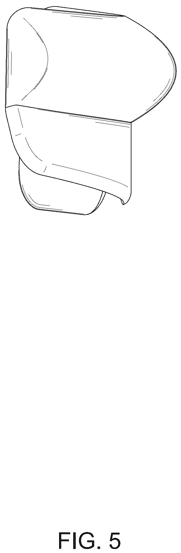 Patent USD1045216 Figure 5 – Lash lift pad