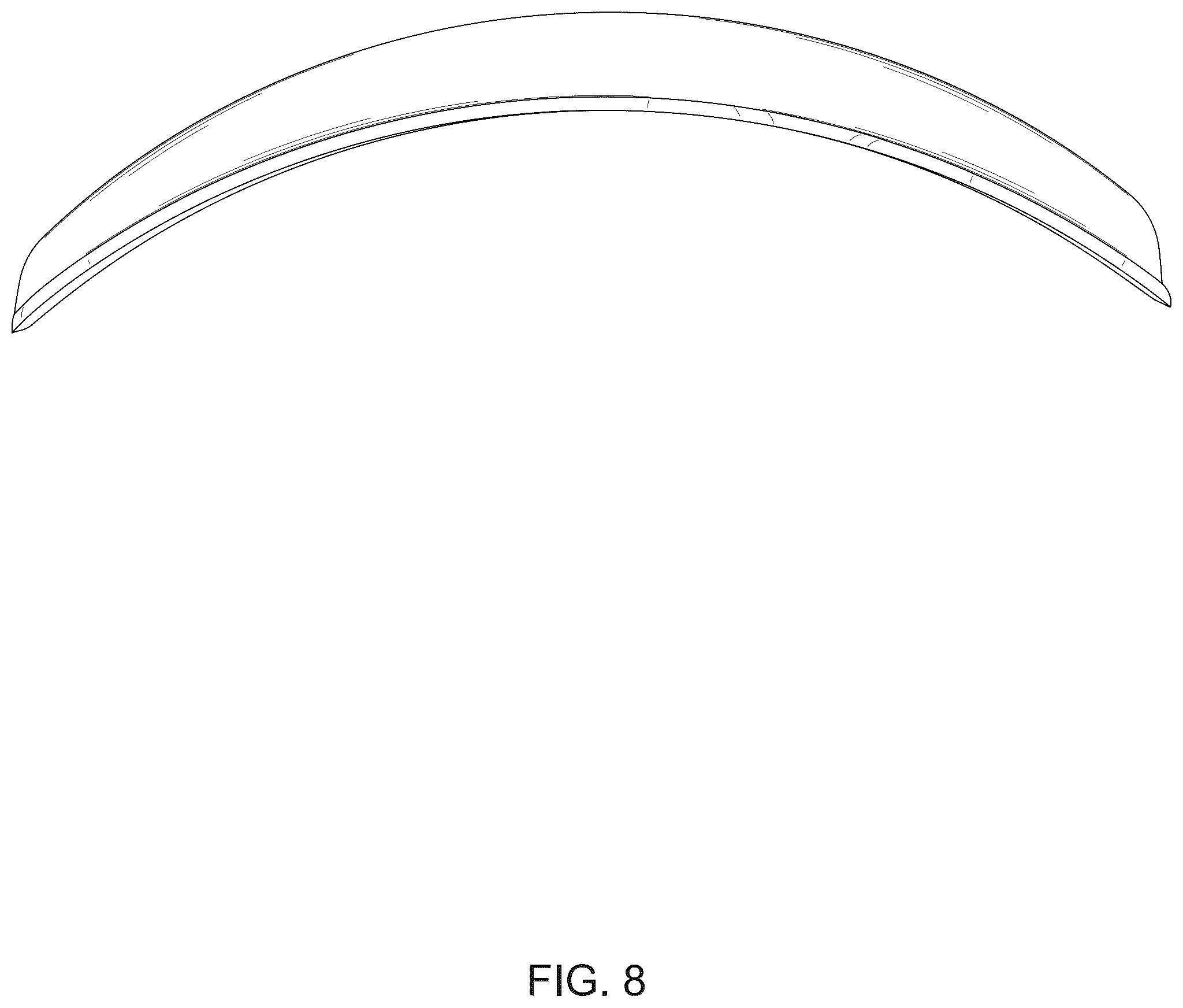 Patent USD1045216 Figure 8 – Lash lift pad