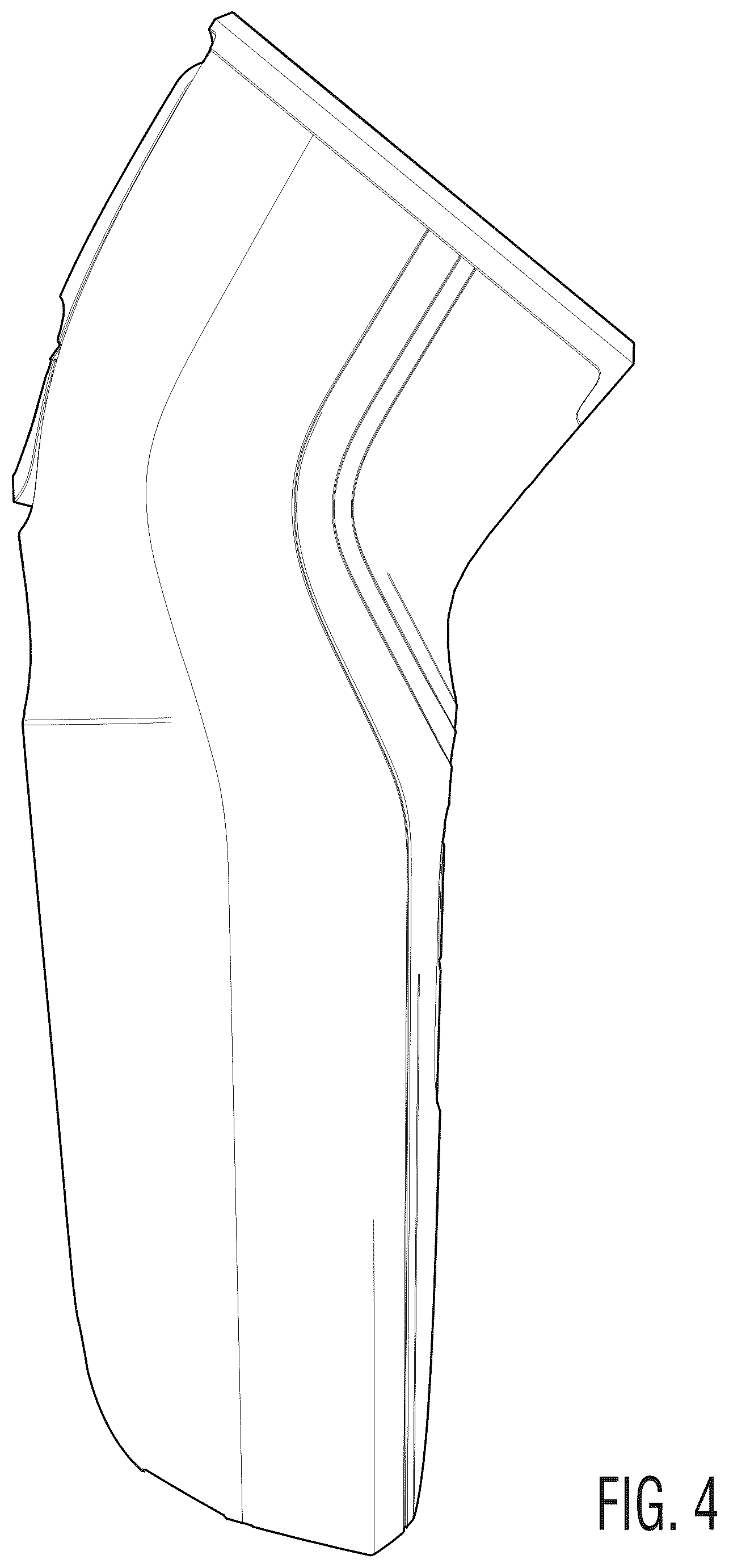 Patent USD1045221 Figure 4 – Handle for shaver