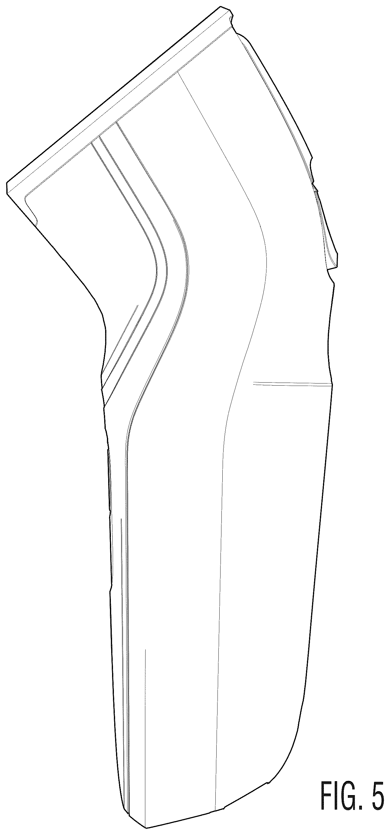 Patent USD1045221 Figure 5 – Handle for shaver