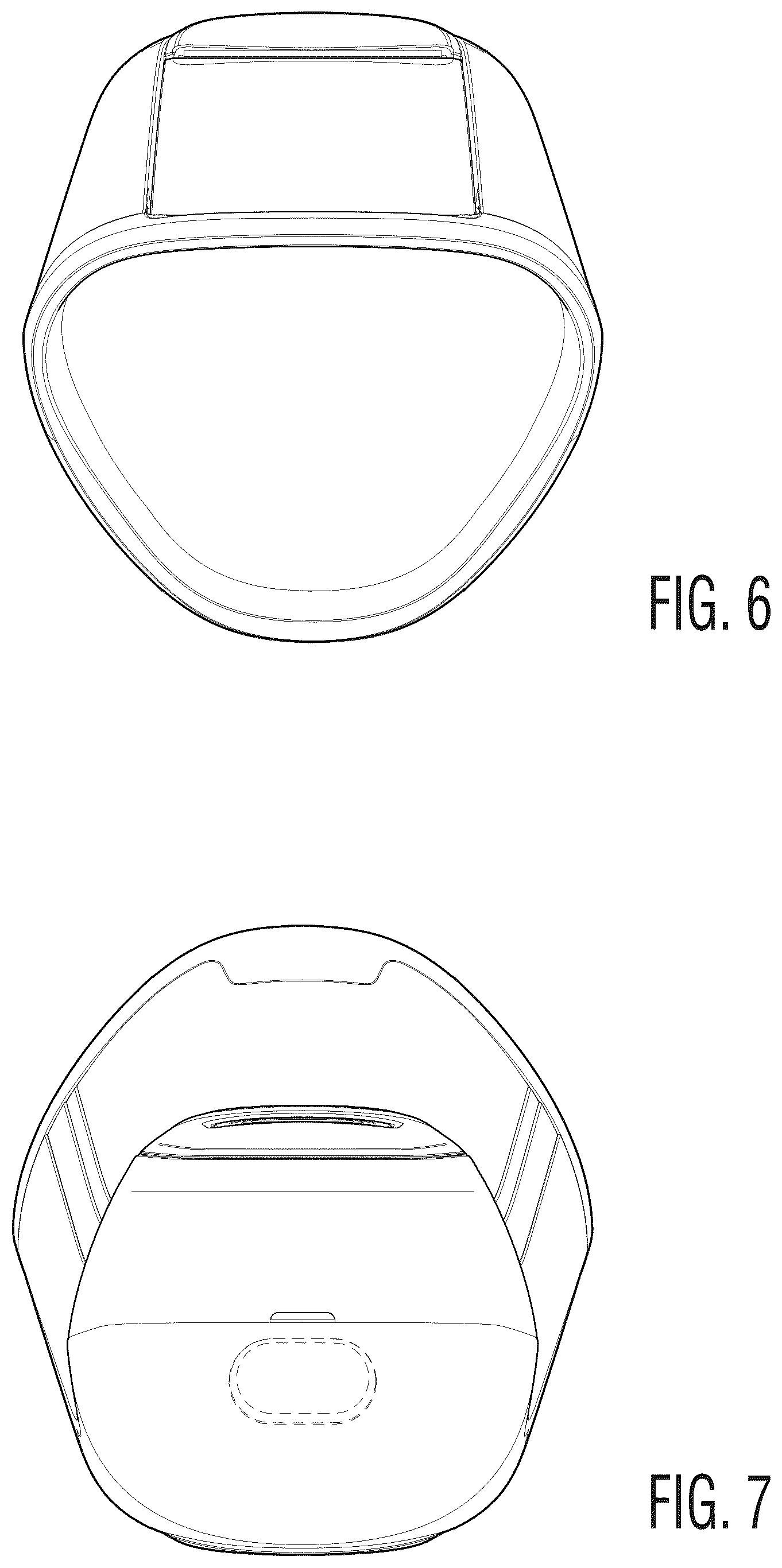 Patent USD1045221 Figure 6 – Handle for shaver