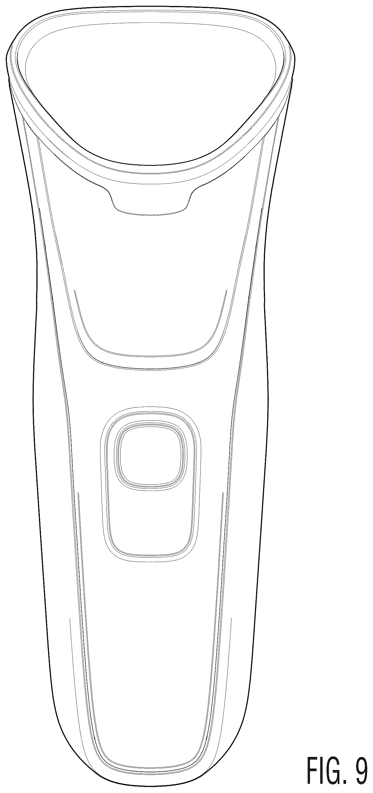 Patent USD1045221 Figure 8 – Handle for shaver