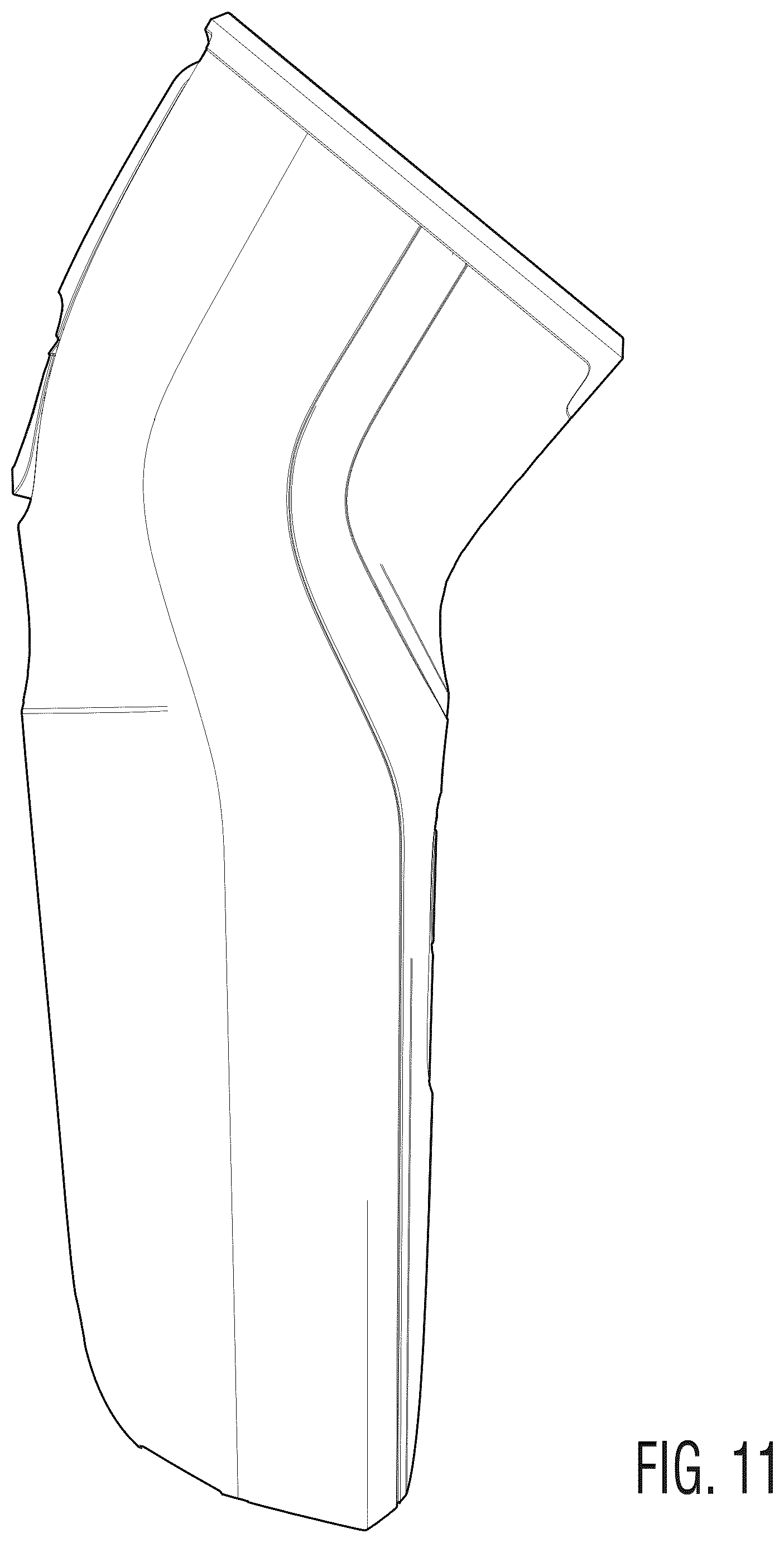 Patent USD1045221 Figure 10 – Handle for shaver
