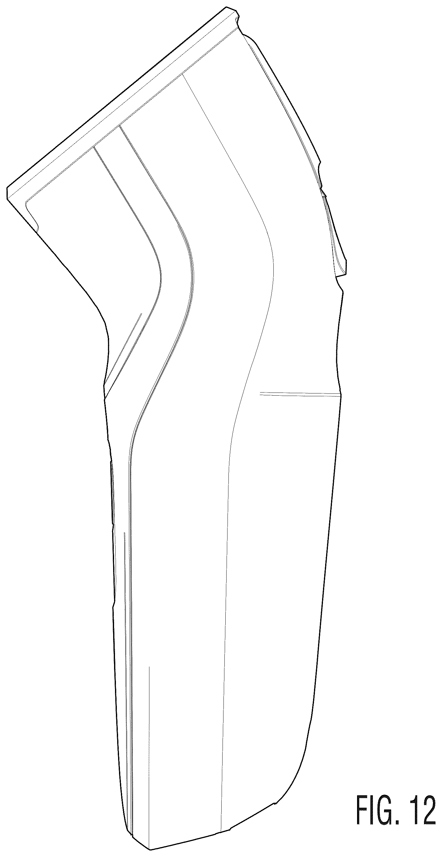 Patent USD1045221 Figure 11 – Handle for shaver