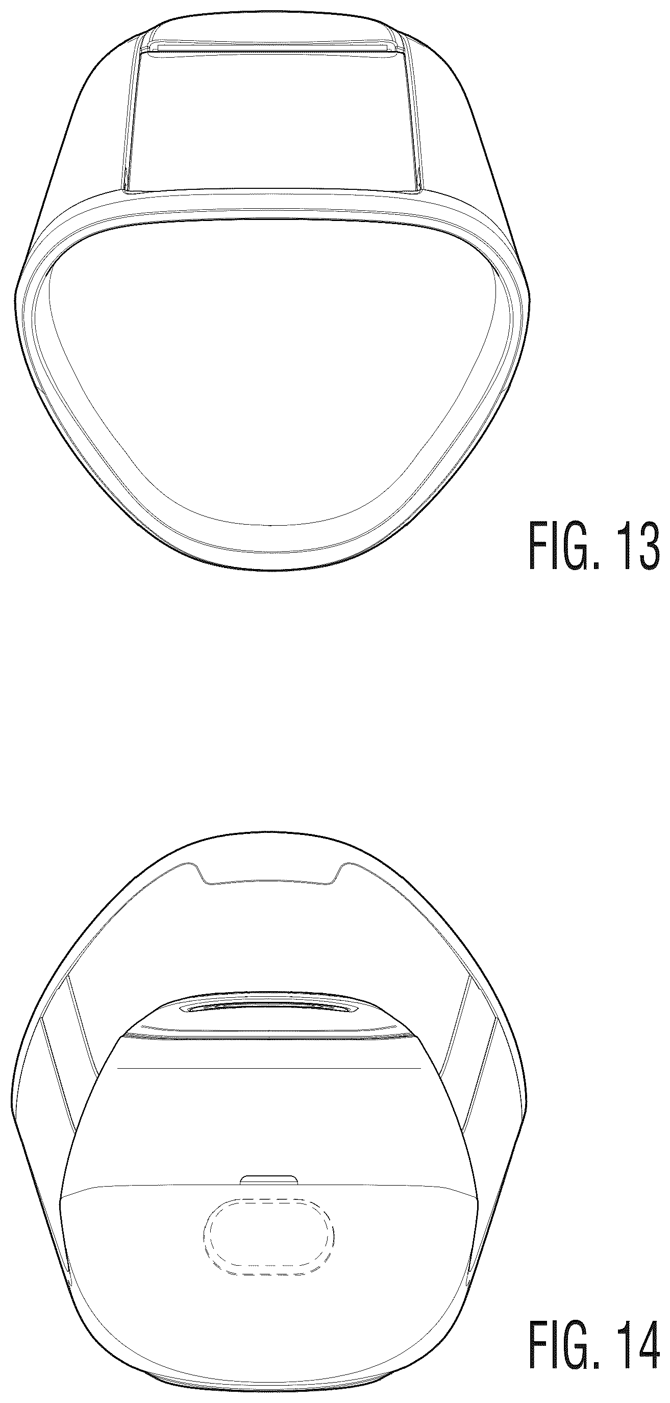 Patent USD1045221 Figure 12 – Handle for shaver