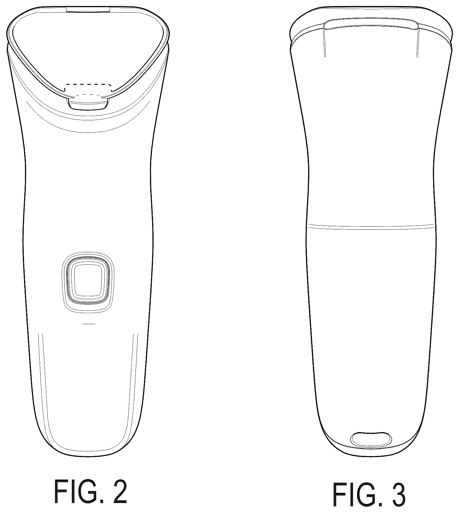Patent USD1045222 Figure 2 – Shaver handle