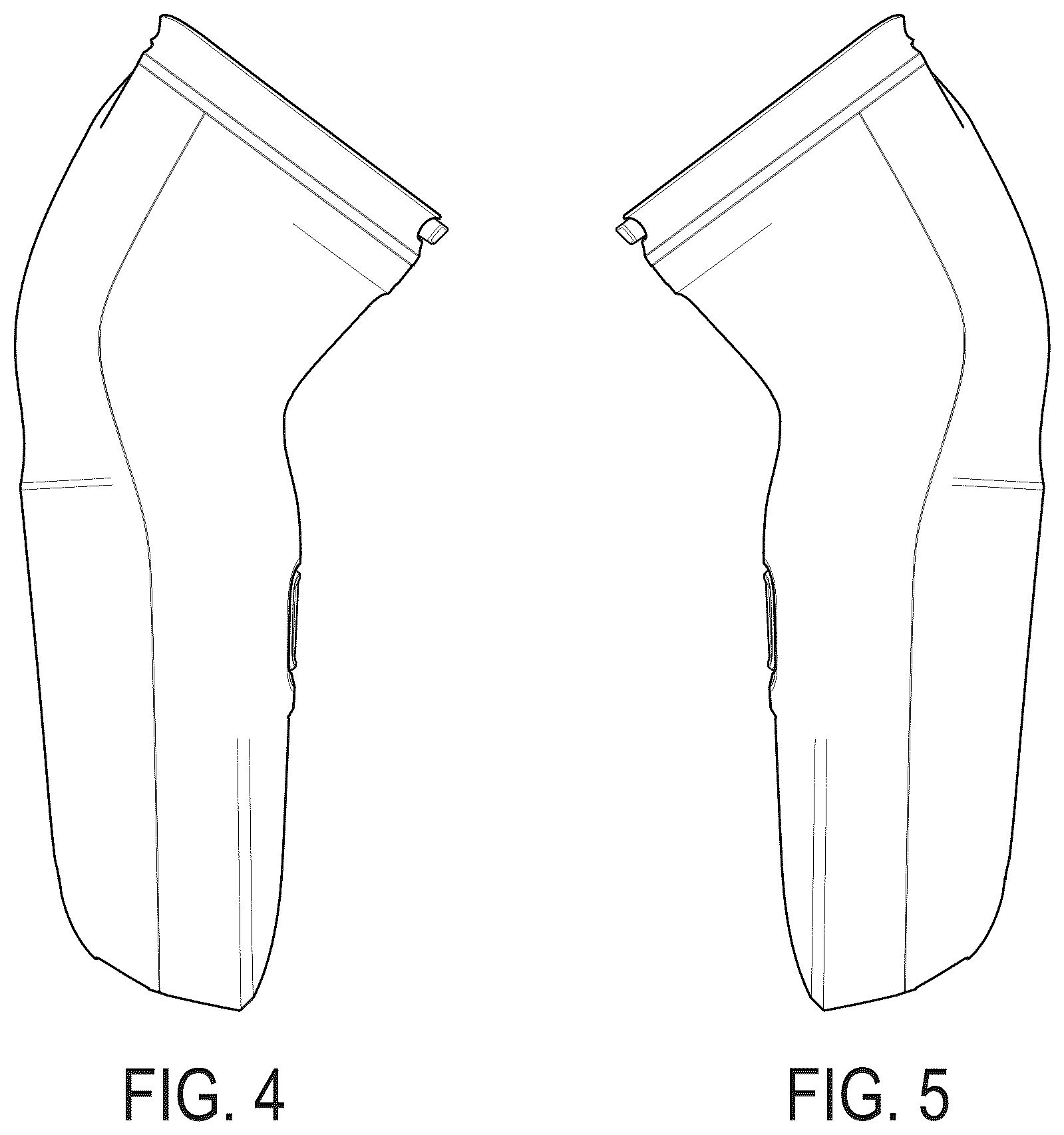Patent USD1045222 Figure 3 – Shaver handle