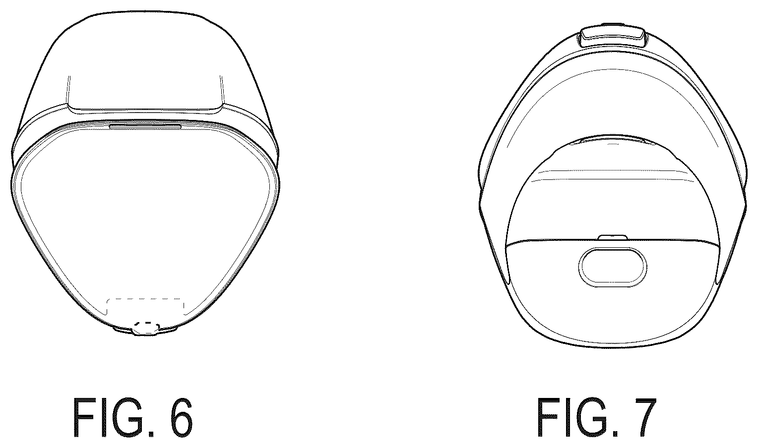 Patent USD1045222 Figure 4 – Shaver handle