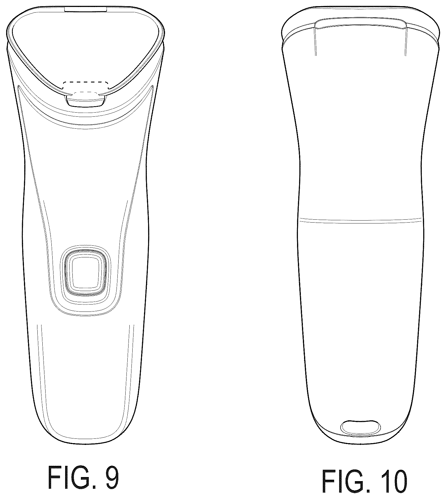 Patent USD1045222 Figure 6 – Shaver handle