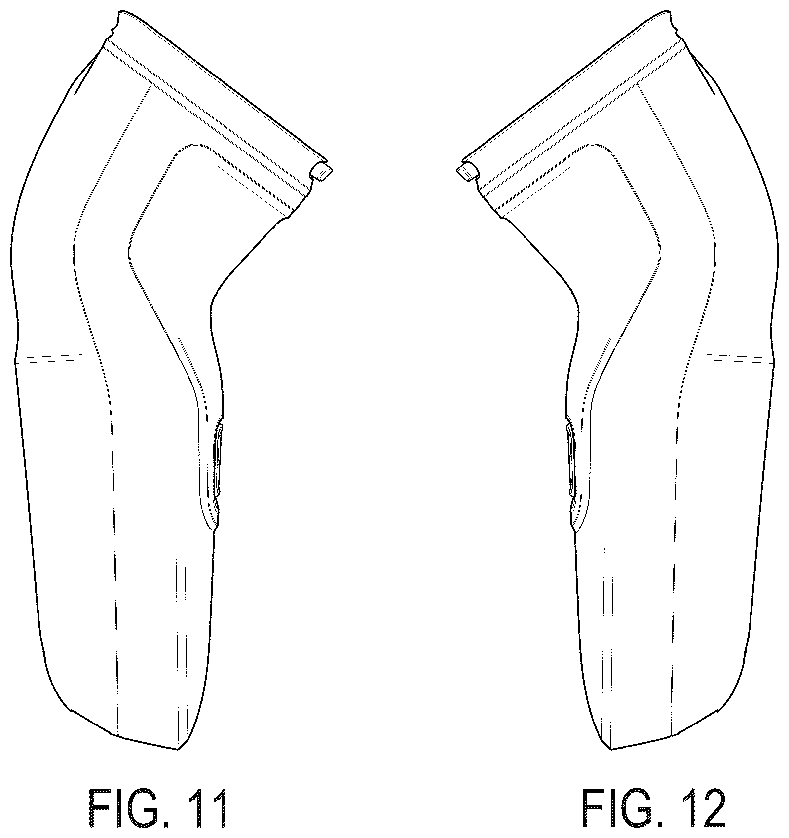 Patent USD1045222 Figure 7 – Shaver handle