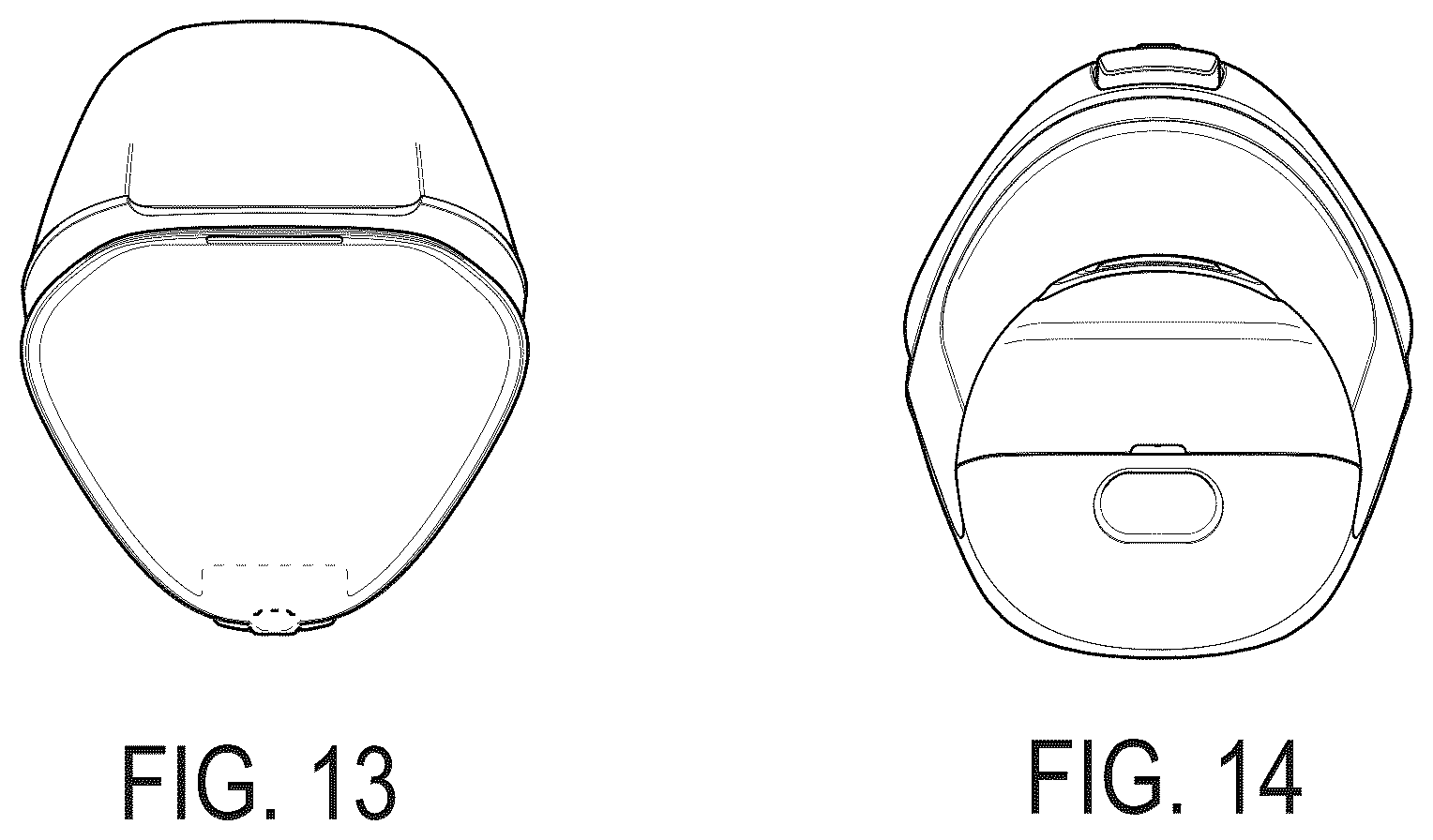 Patent USD1045222 Figure 8 – Shaver handle