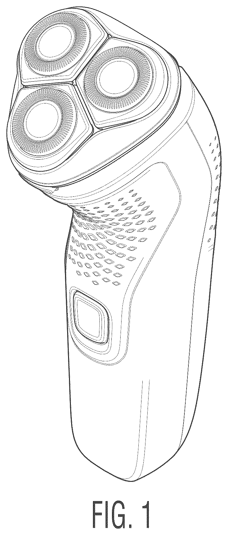 Patent USD1045223 Figure 1 – Shaver