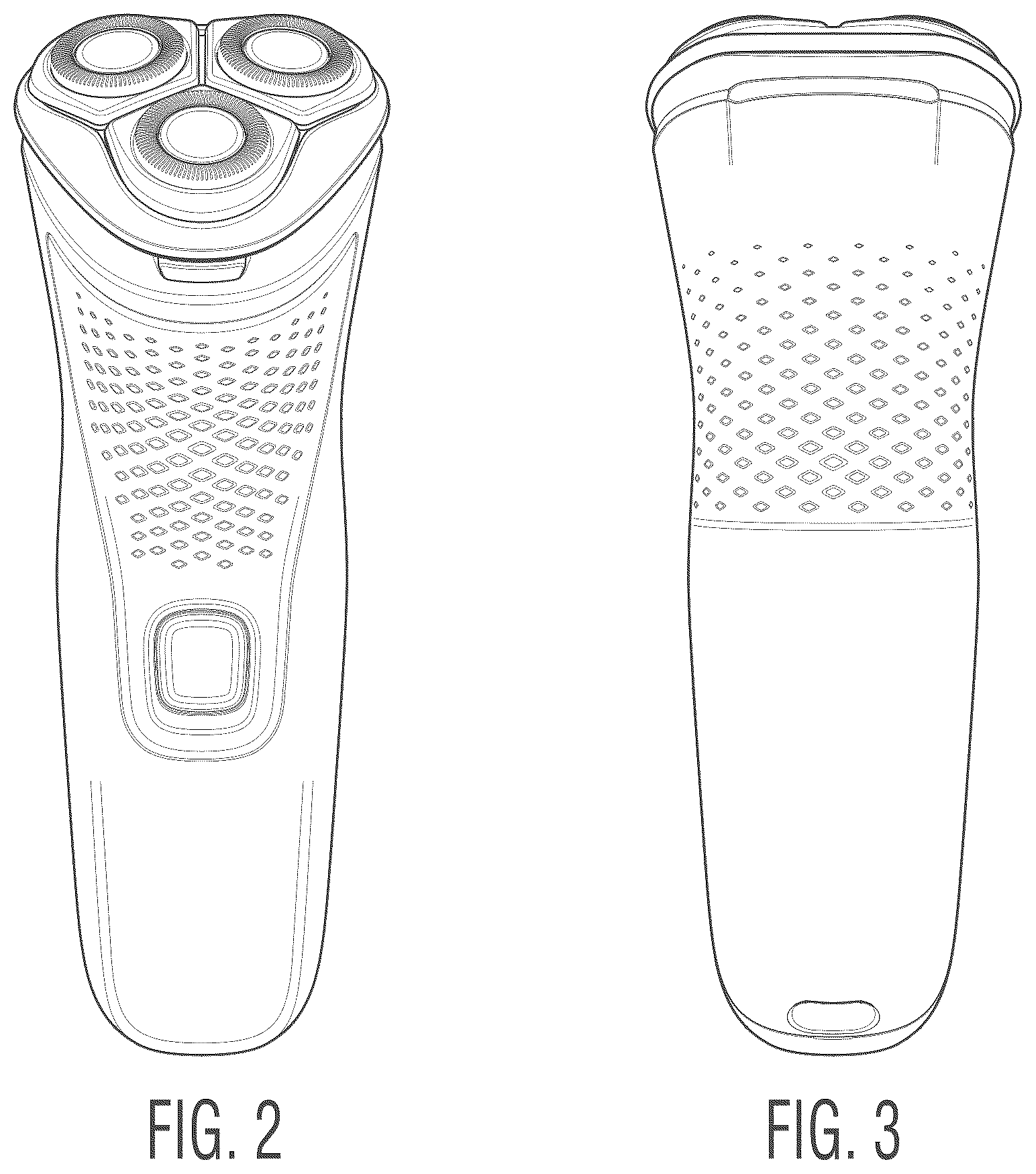 Patent USD1045223 Figure 2 – Shaver