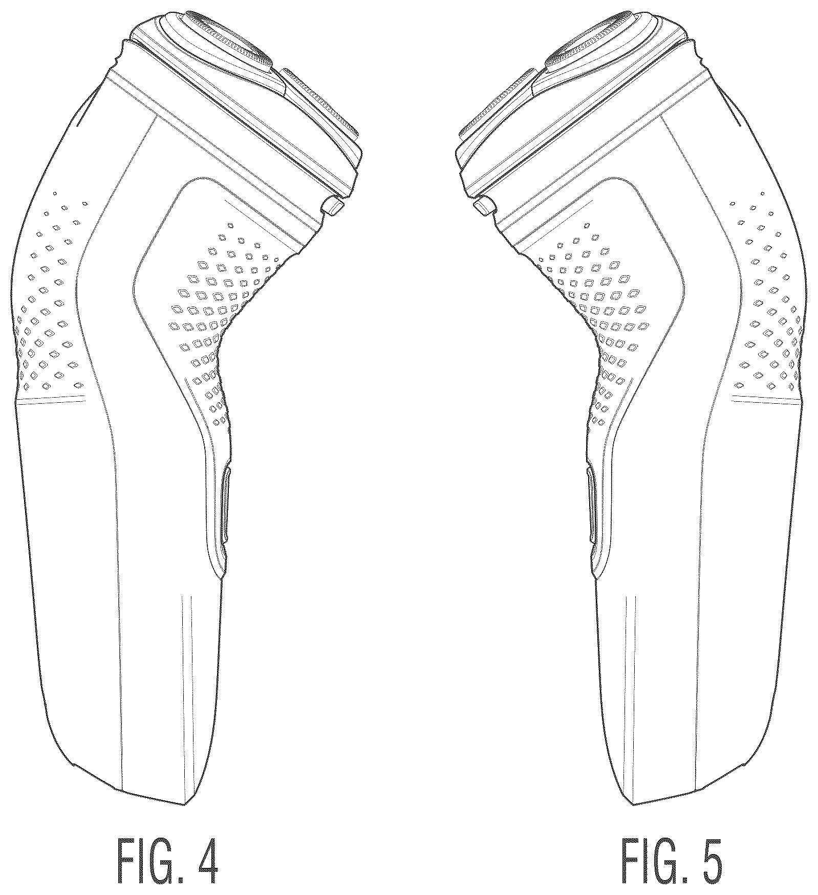 Patent USD1045223 Figure 3 – Shaver
