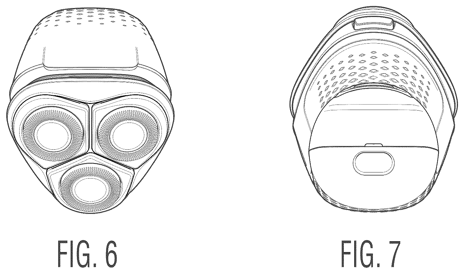 Patent USD1045223 Figure 4 – Shaver