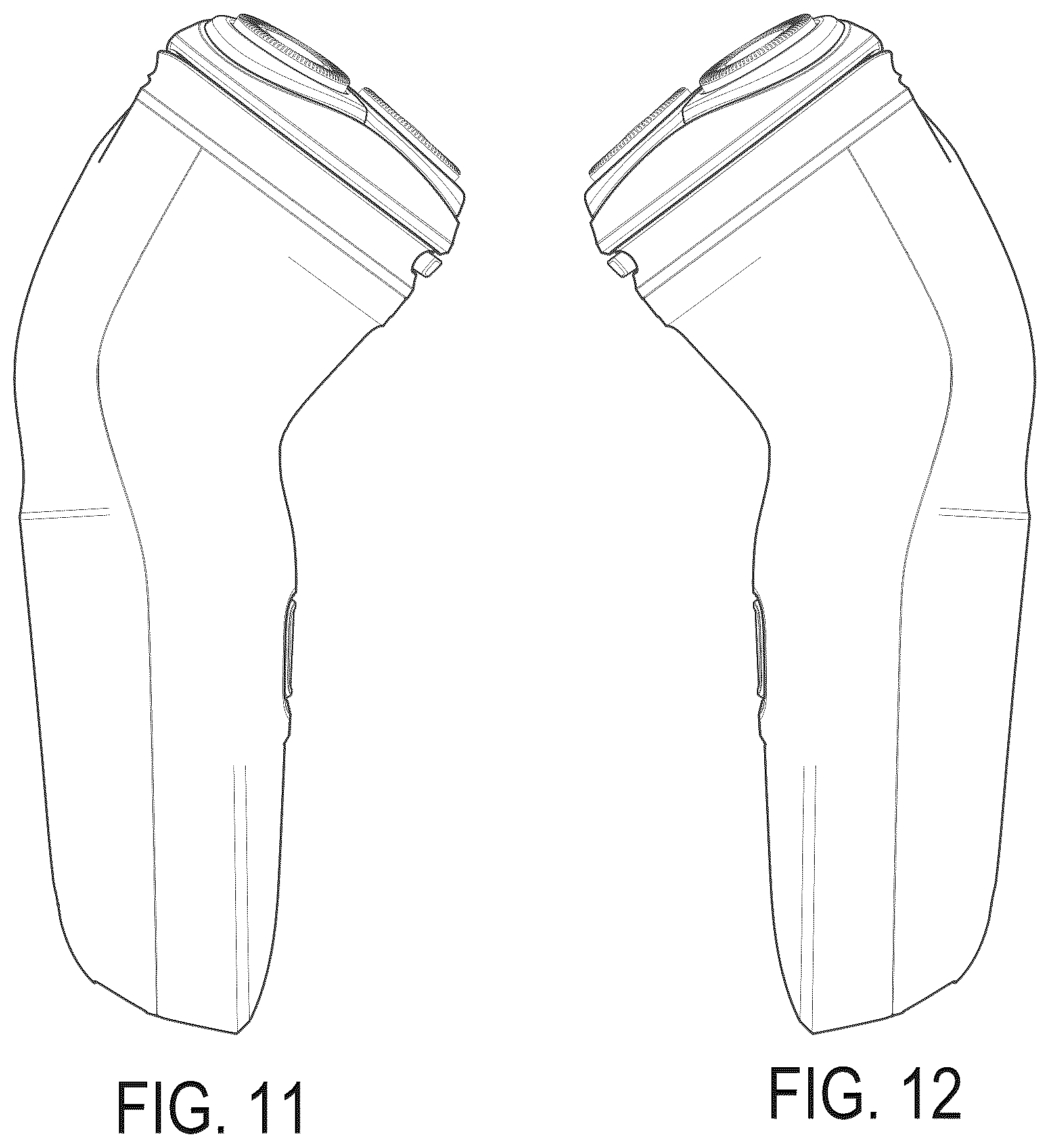 Patent USD1045223 Figure 7 – Shaver