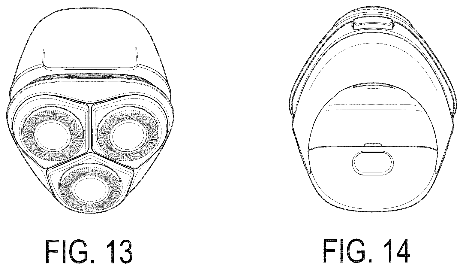 Patent USD1045223 Figure 8 – Shaver