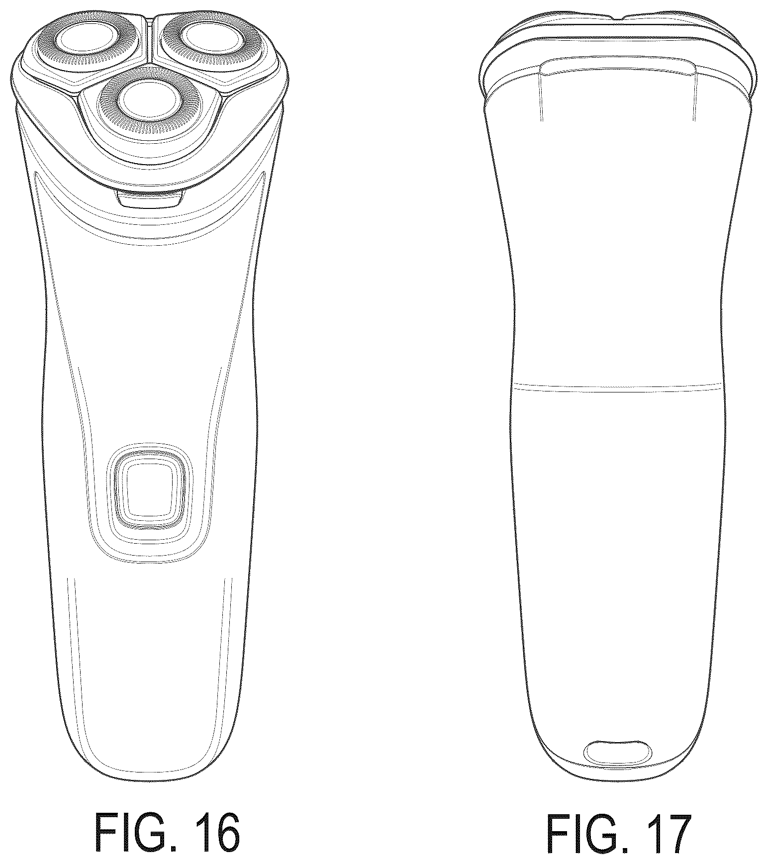Patent USD1045223 Figure 10 – Shaver
