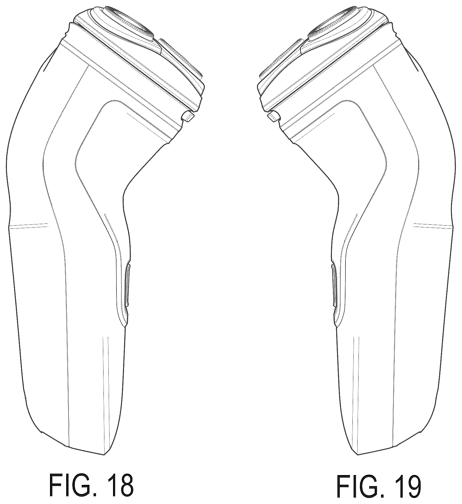Patent USD1045223 Figure 11 – Shaver