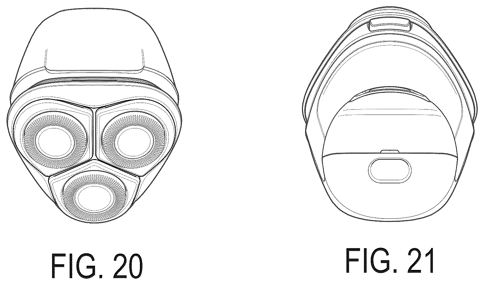 Patent USD1045223 Figure 12 – Shaver