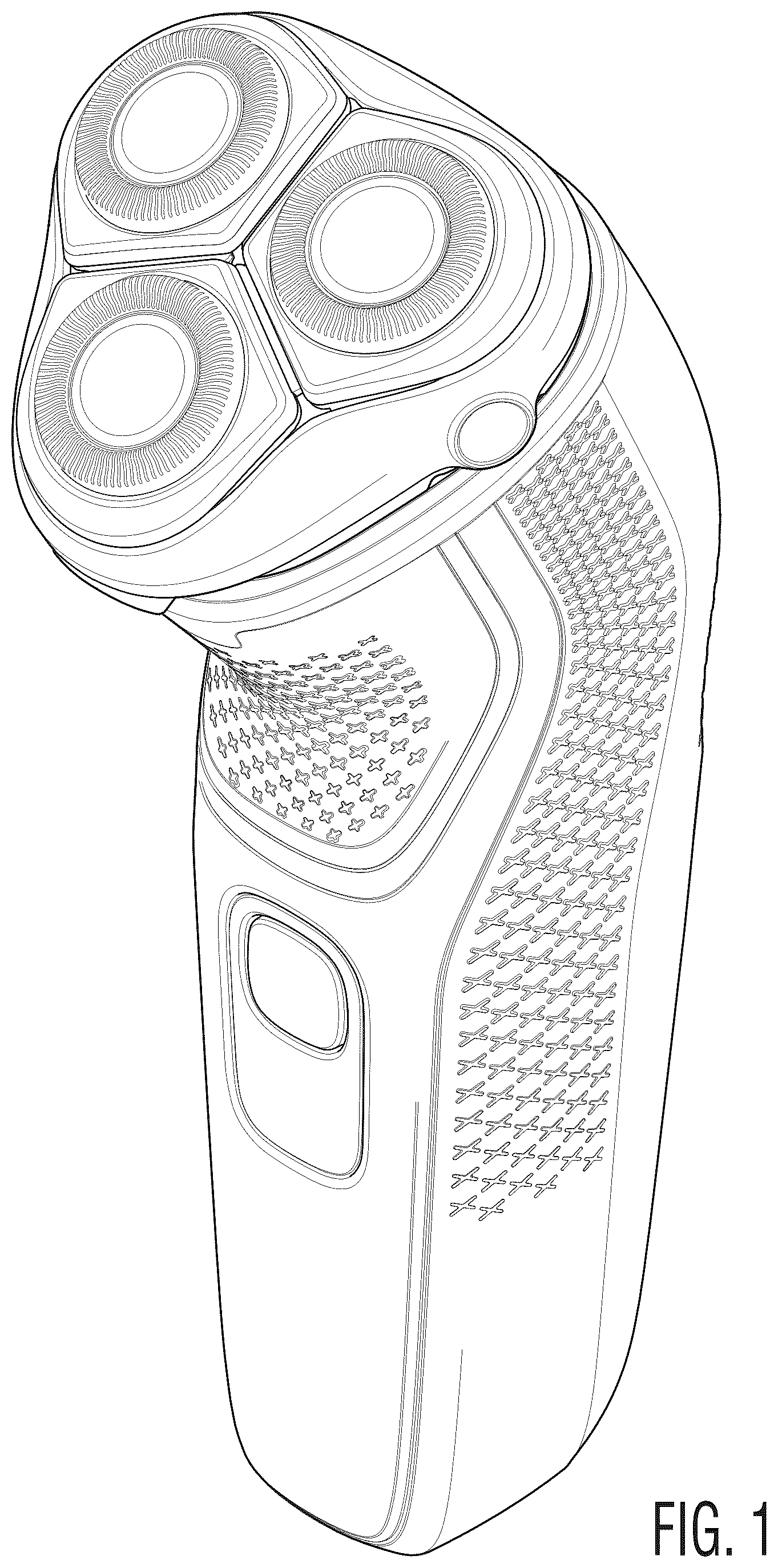 Patent USD1045224 — Shaver — Figure 1