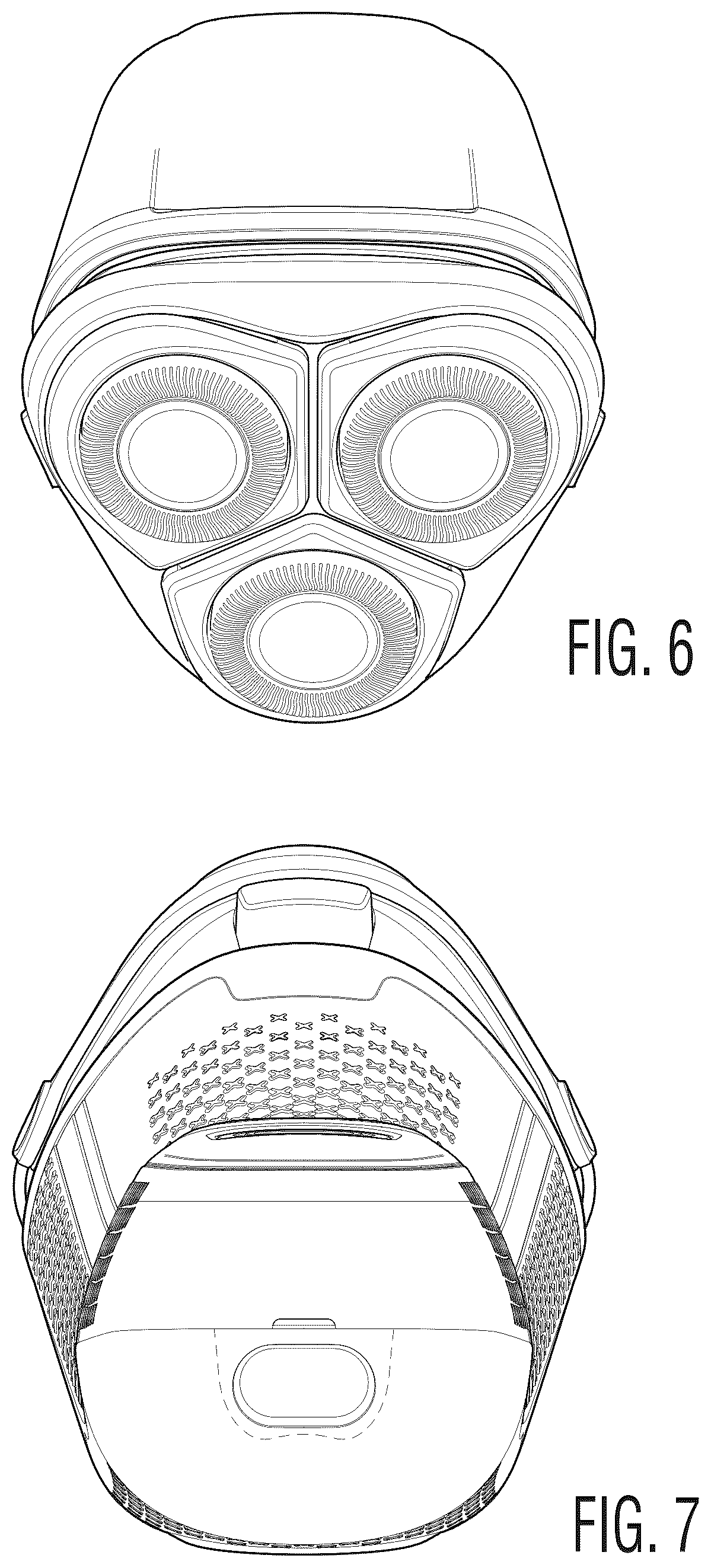 Patent USD1045224 Figure 6 – Shaver