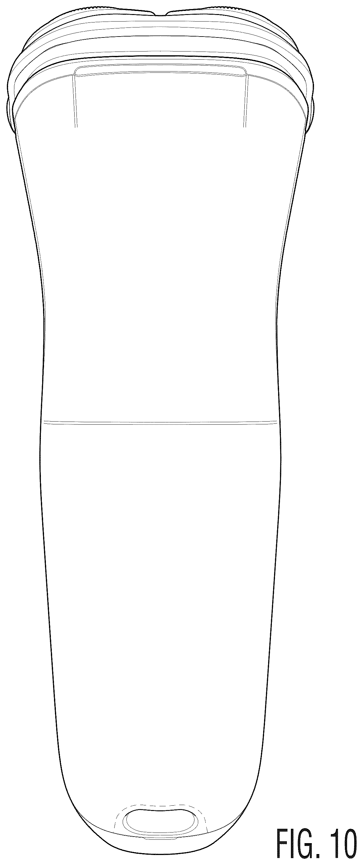 Patent USD1045224 Figure 9 – Shaver