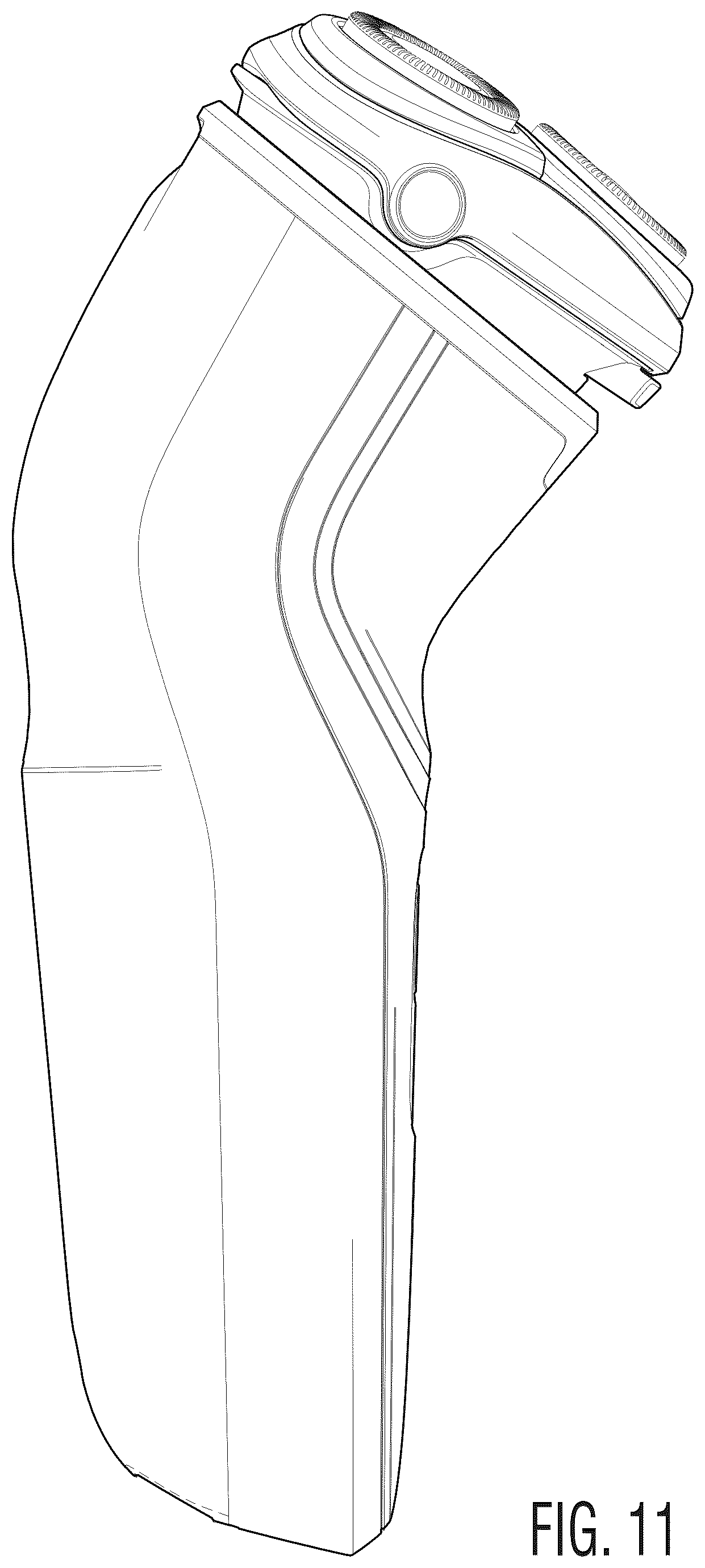 Patent USD1045224 Figure 10 – Shaver