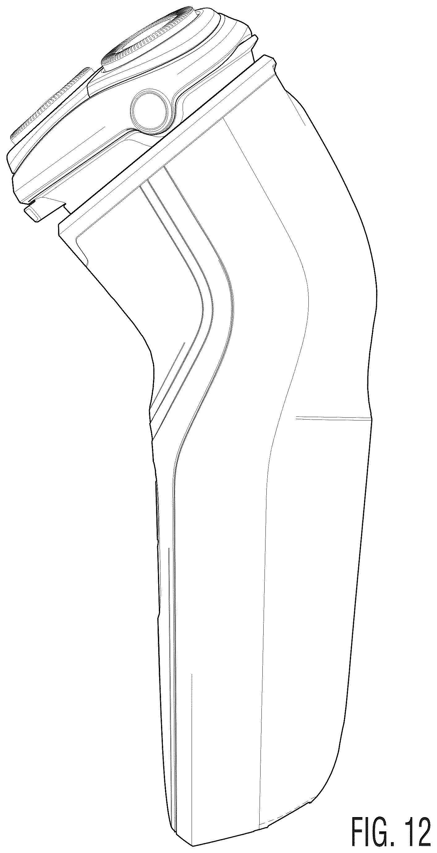Patent USD1045224 Figure 11 – Shaver