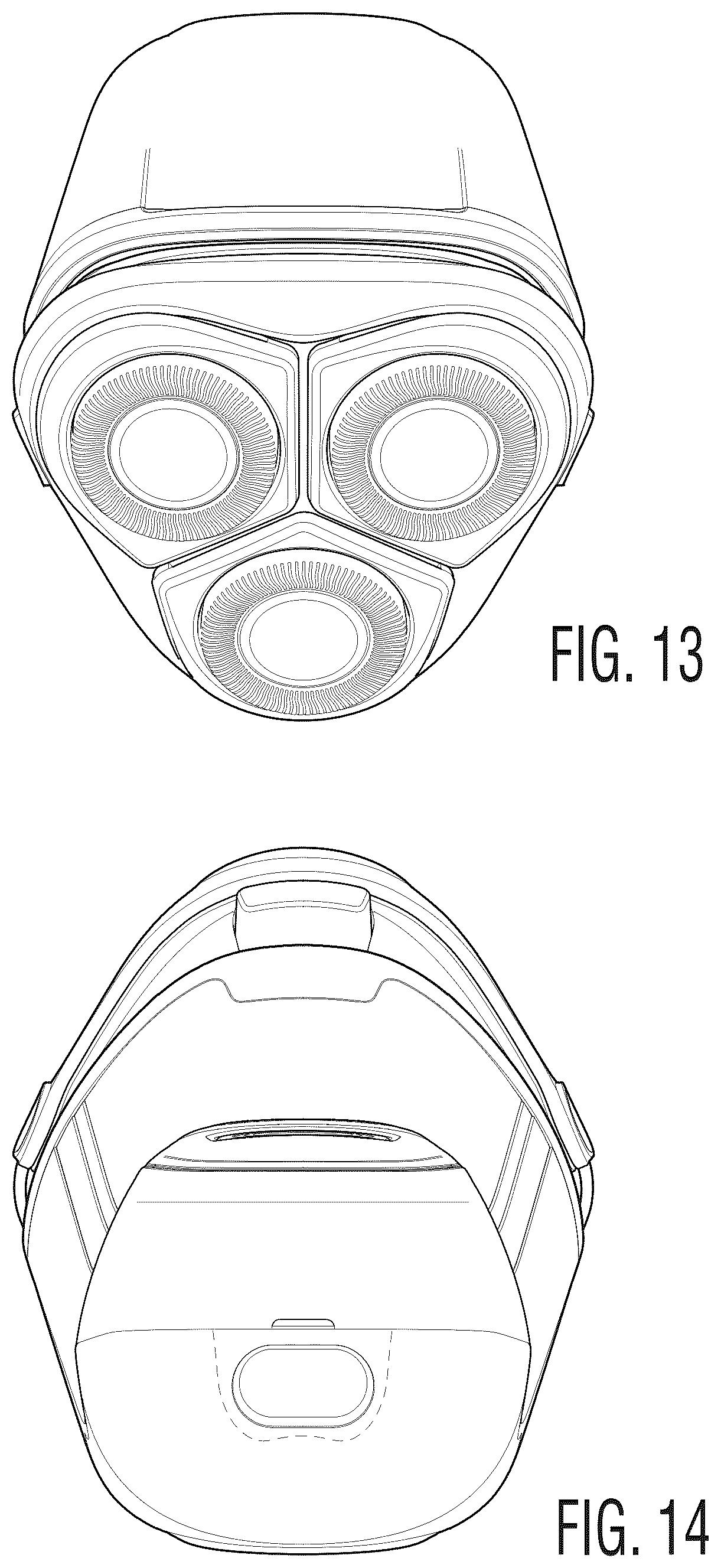 Patent USD1045224 Figure 12 – Shaver
