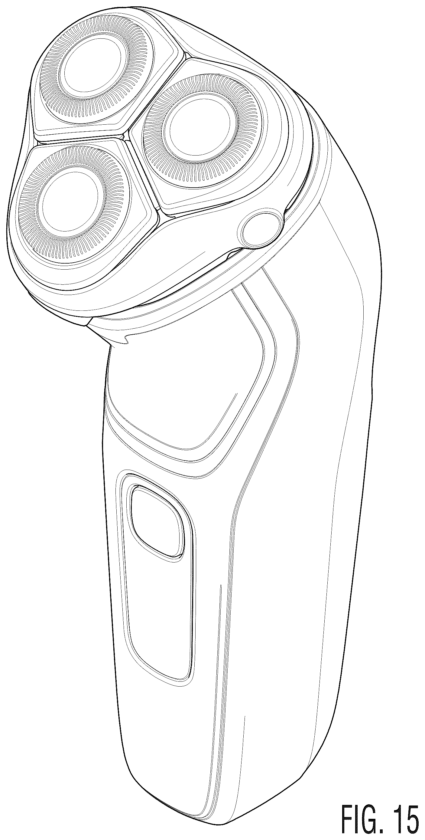 Patent USD1045224 Figure 13 – Shaver