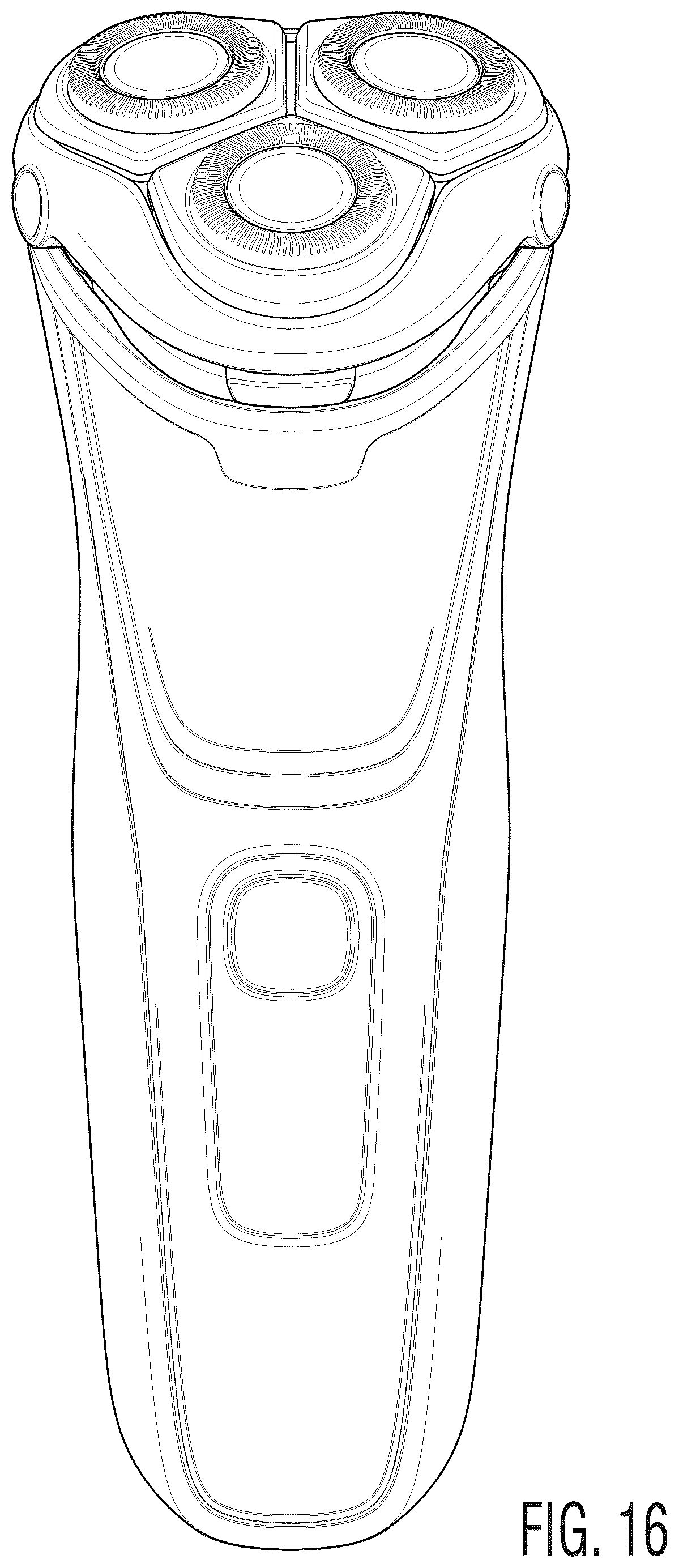 Patent USD1045224 Figure 14 – Shaver
