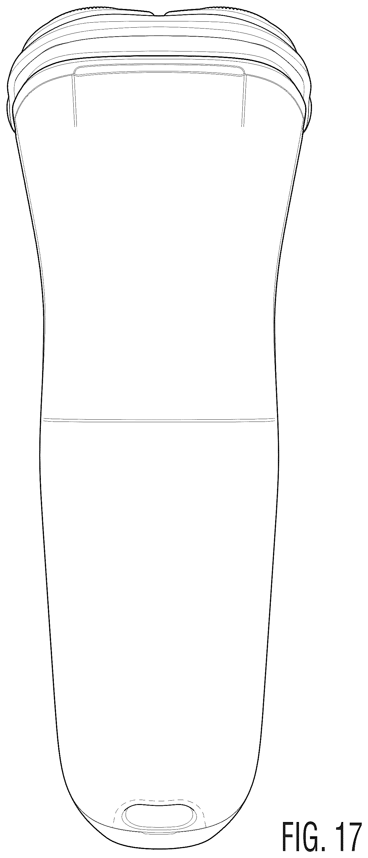 Patent USD1045224 Figure 15 – Shaver