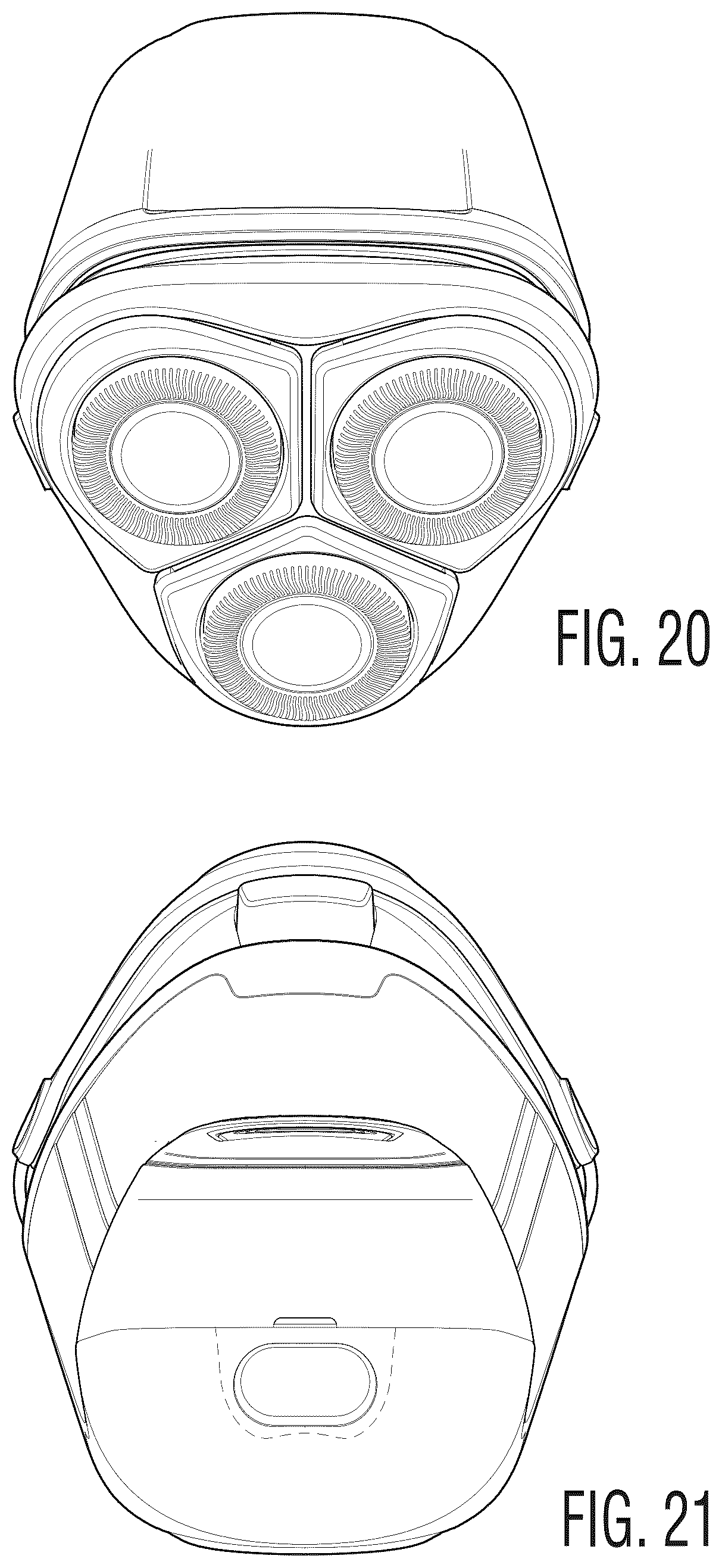 Patent USD1045224 Figure 18 – Shaver