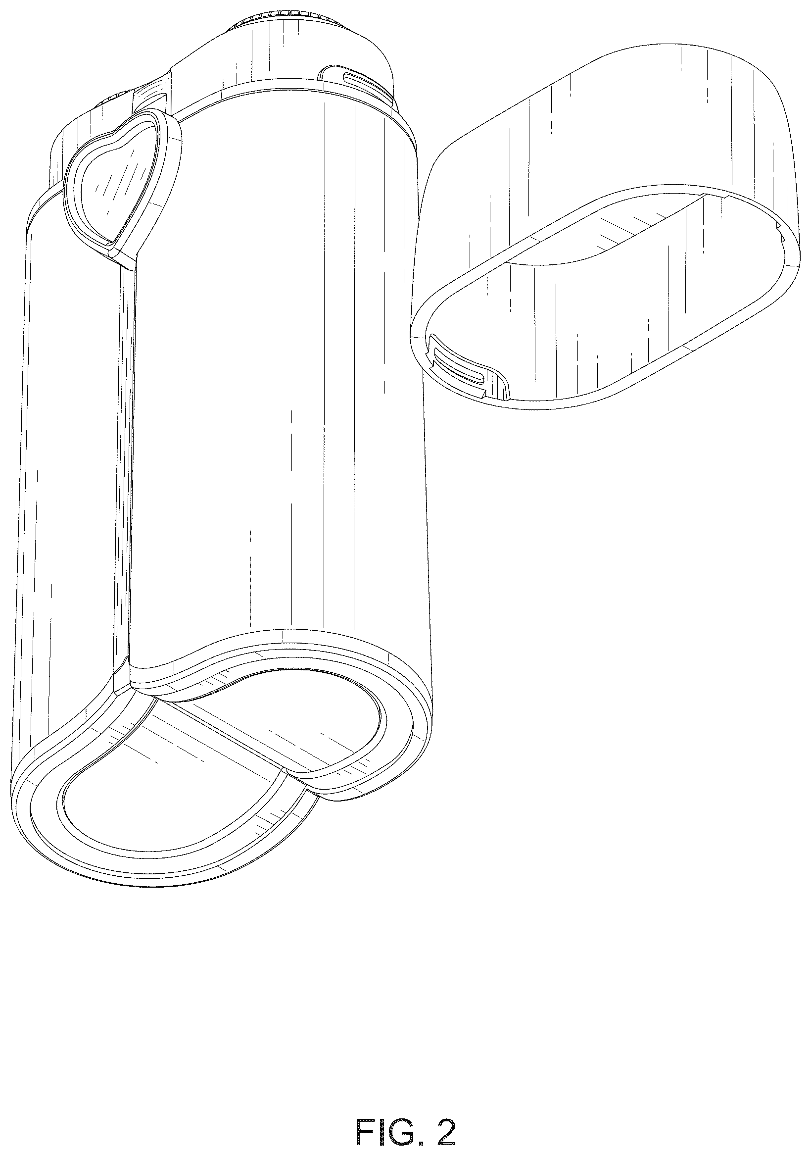 Patent USD1045225 Figure 2 – Facial hair remover