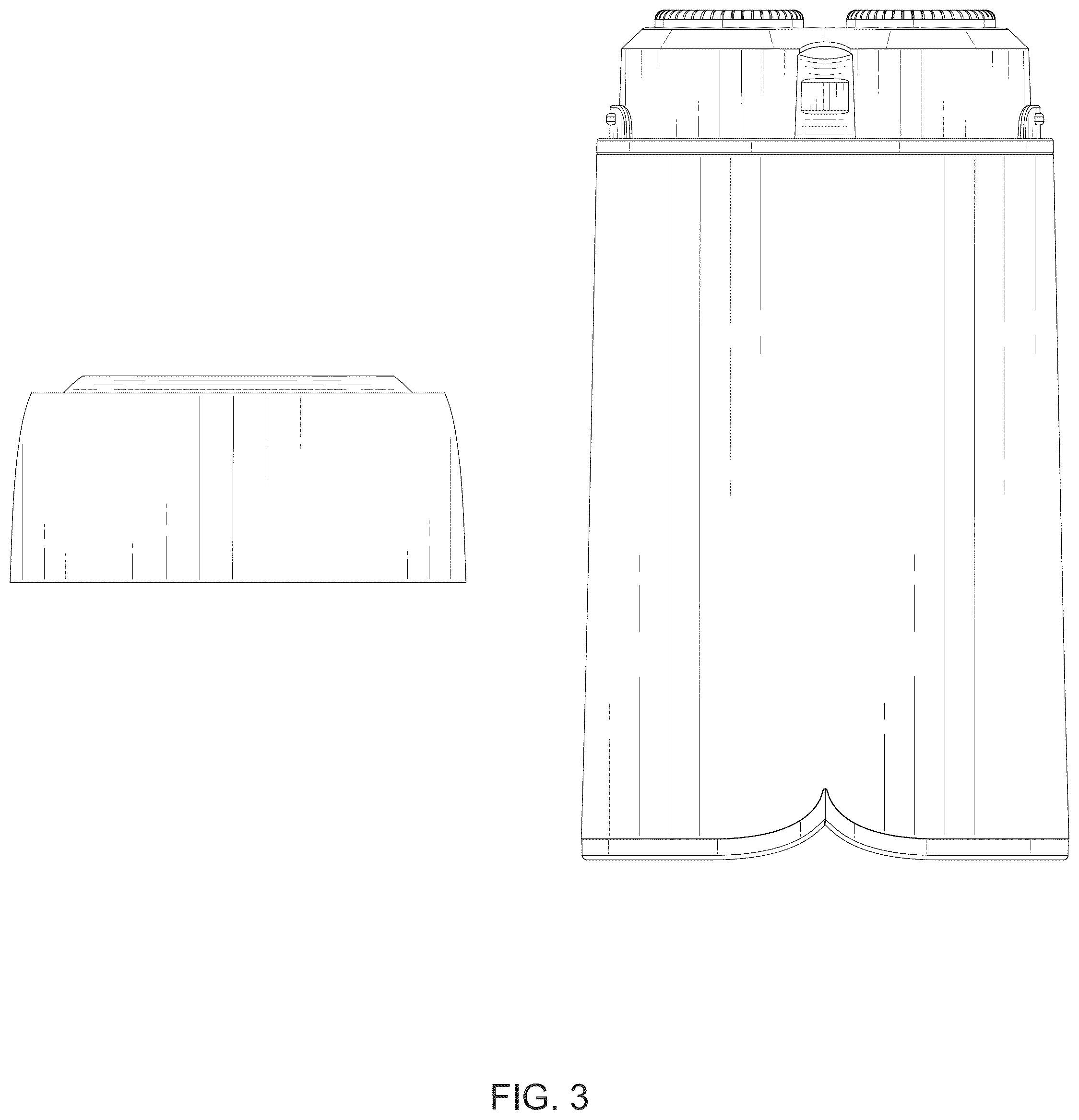 Patent USD1045225 Figure 3 – Facial hair remover