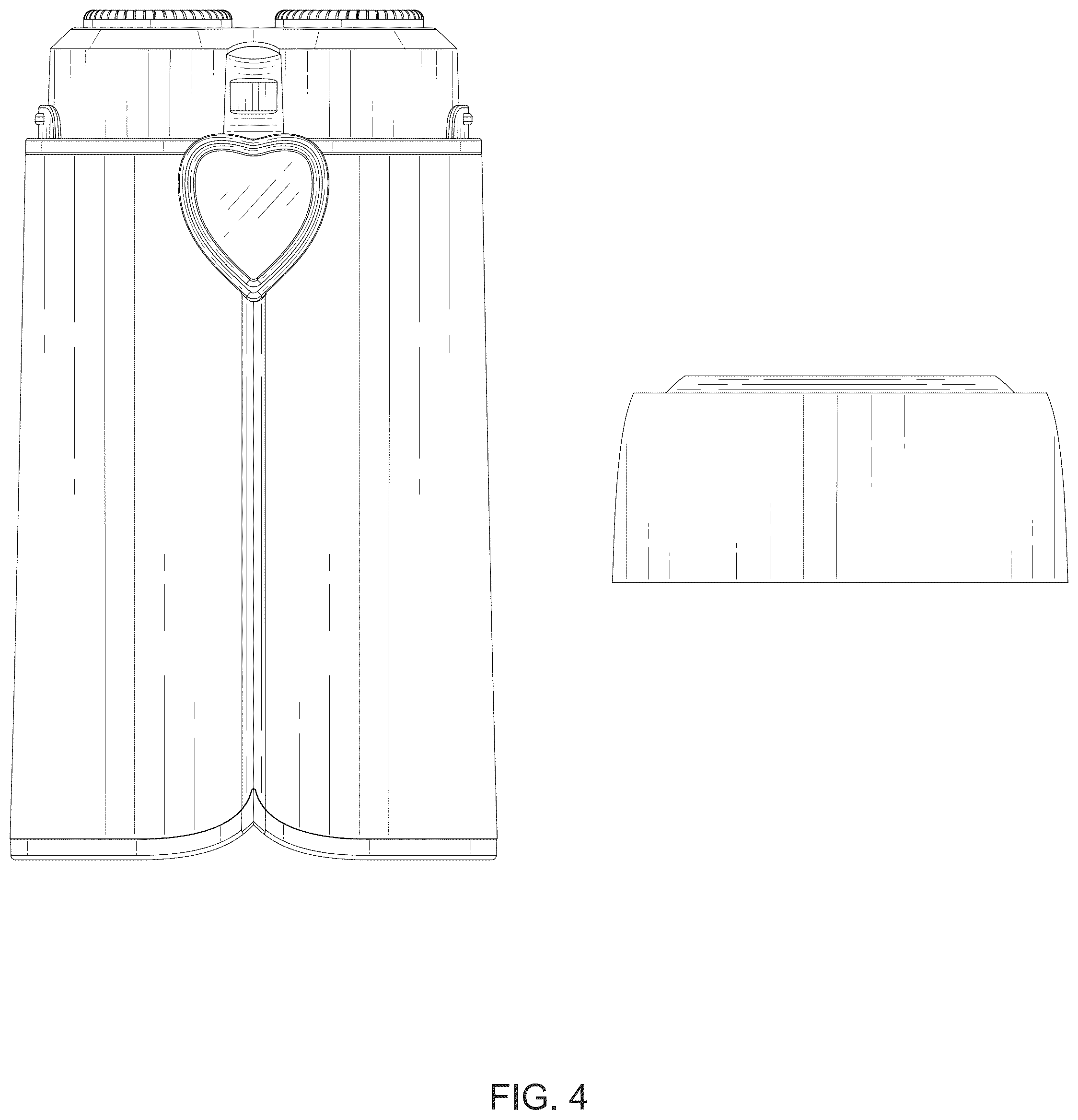 Patent USD1045225 Figure 4 – Facial hair remover