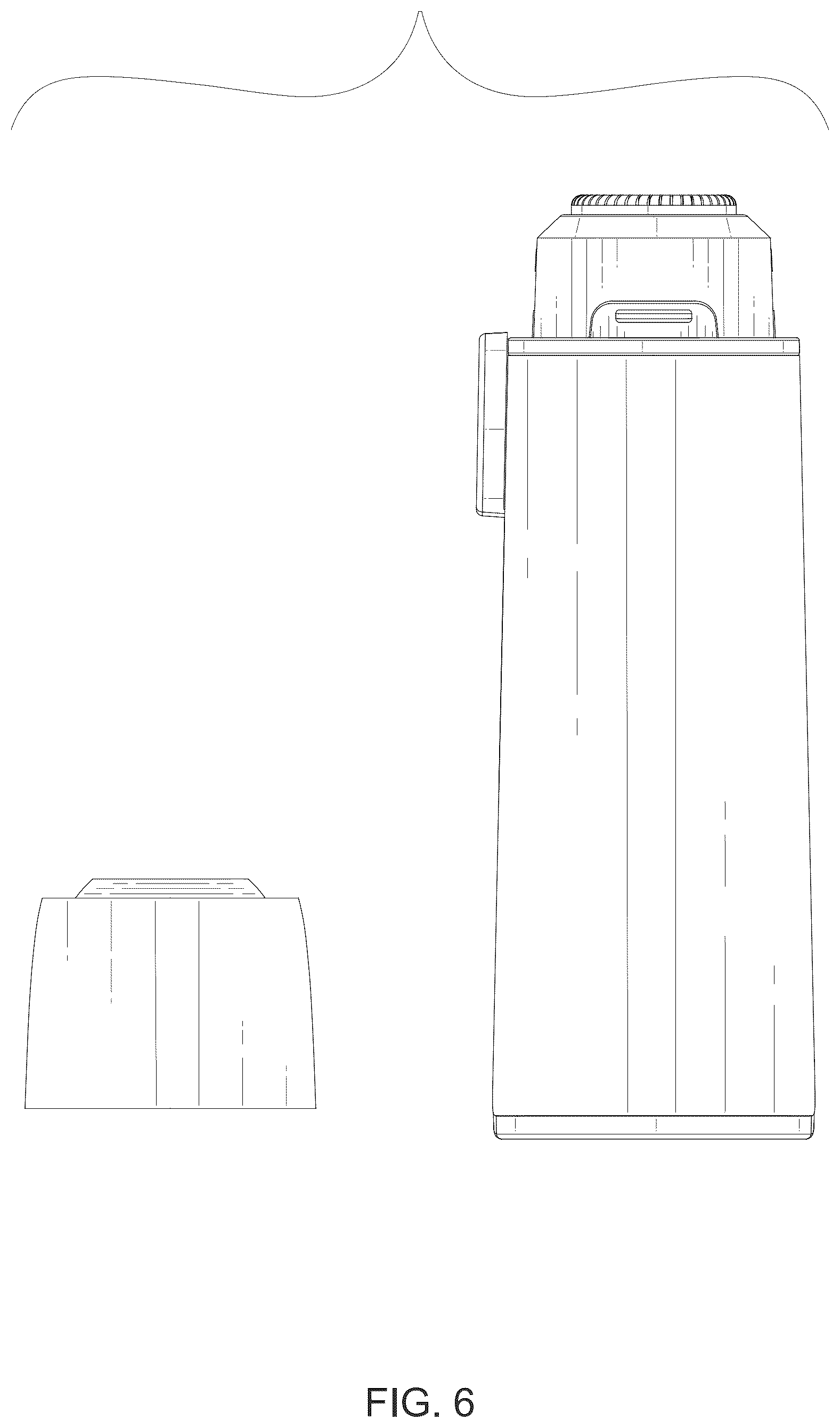 Patent USD1045225 Figure 6 – Facial hair remover